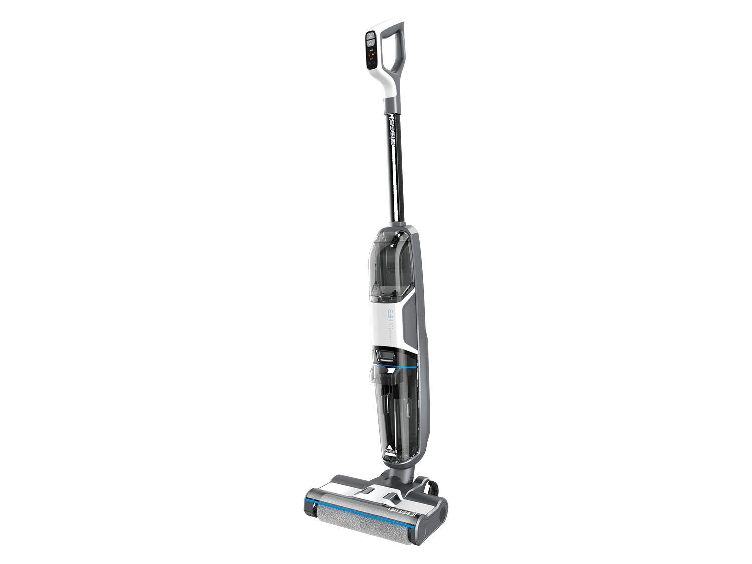 BISSELL Akkustaubsauger »CrossWave HF3 PRO« Pro Black and White''