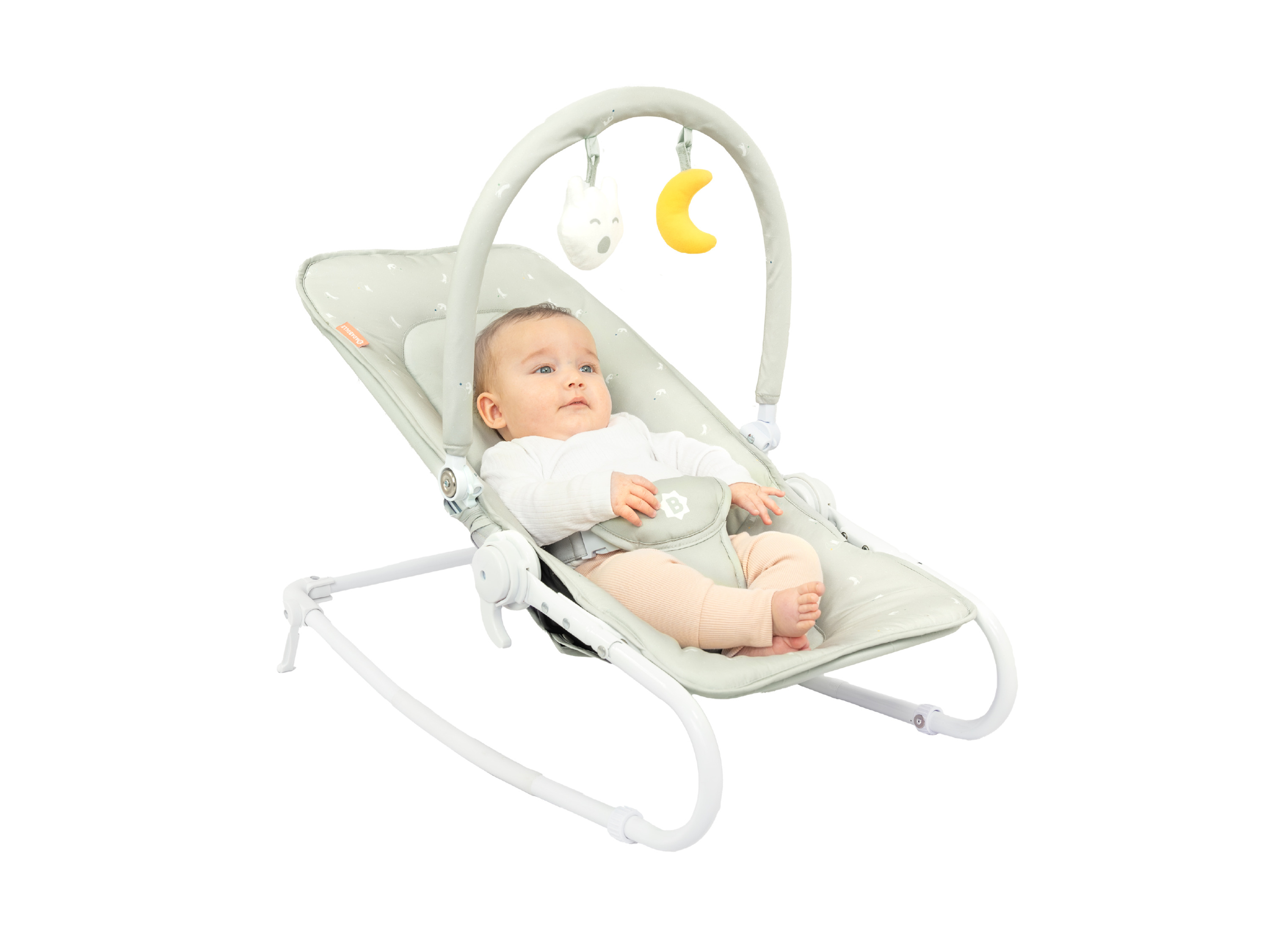 Badabulle Babywippe »Lichen«, zusammenklappbar