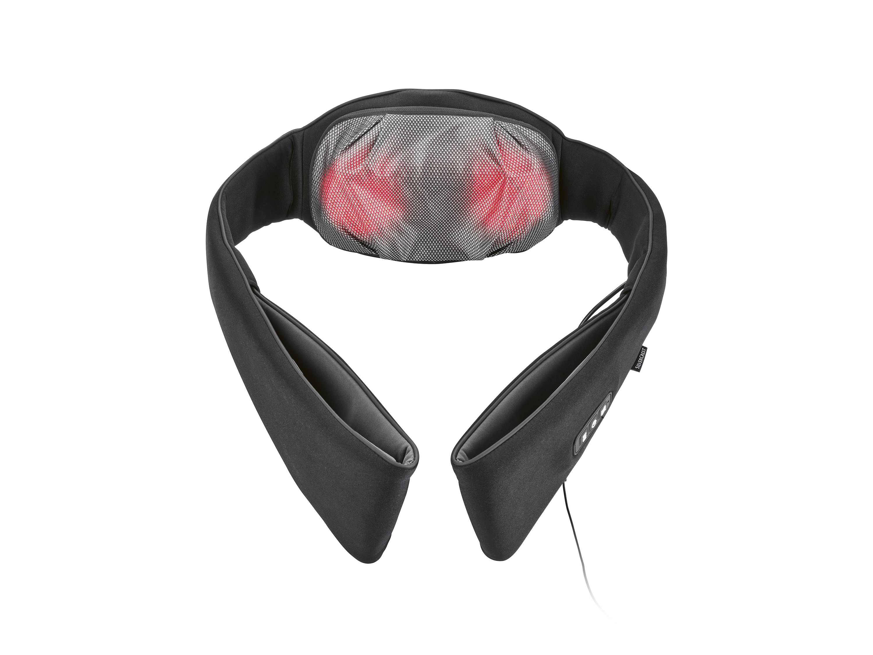 SILVERCREST® PERSONAL CARE Shiatsu-Nacken-Massagegerät »SOSMN 2 E1« mit 2 Massageköpfen