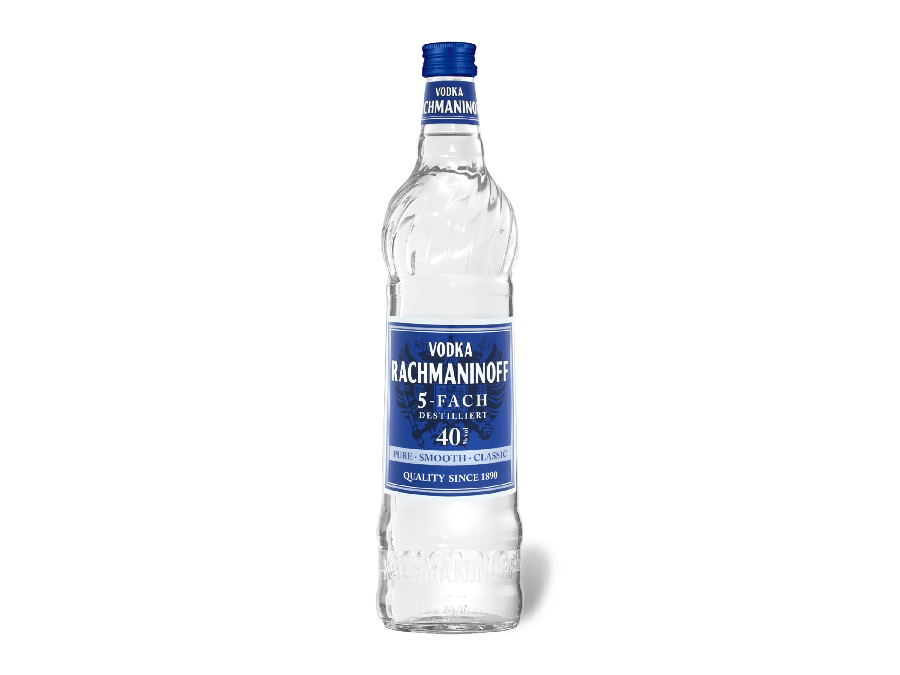 RACHMANINOFF Vodka 5-fach destilliert 40% Vol