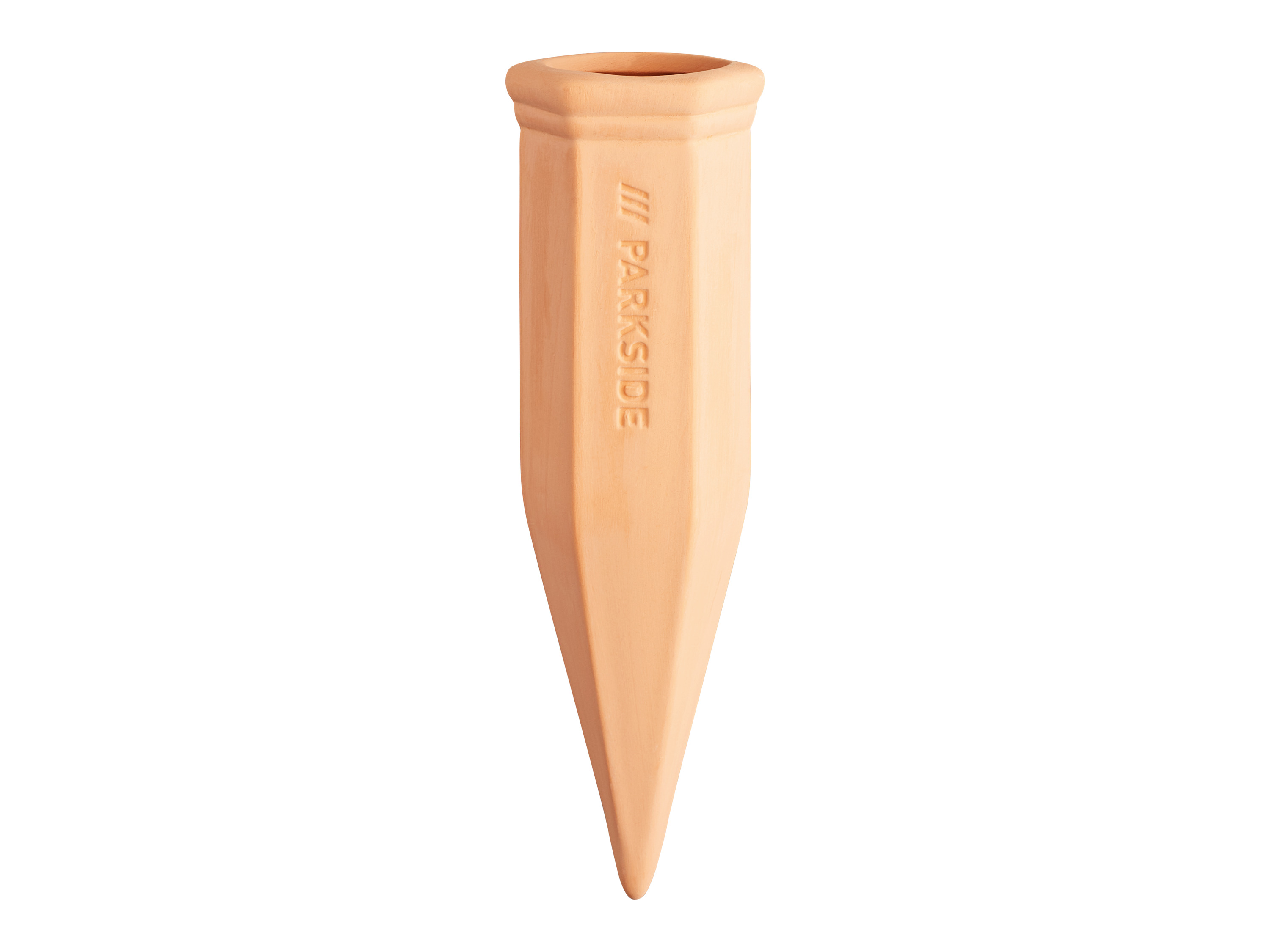 PARKSIDE® Pflanzen-Bewässerungskegel / Pflanzen-Bewässerungstopf mit Deckel (Ton-Kegel Set 4tlg.)
