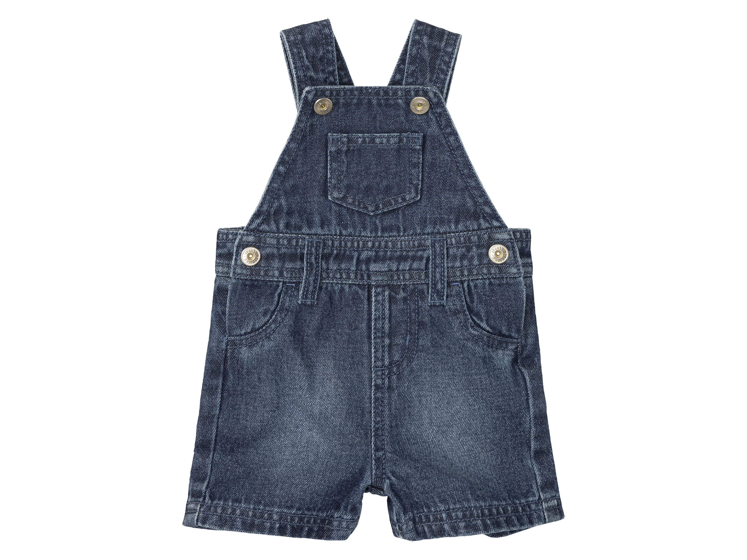 lupilu® Baby Latzhose Jeans (Blau, 50)''