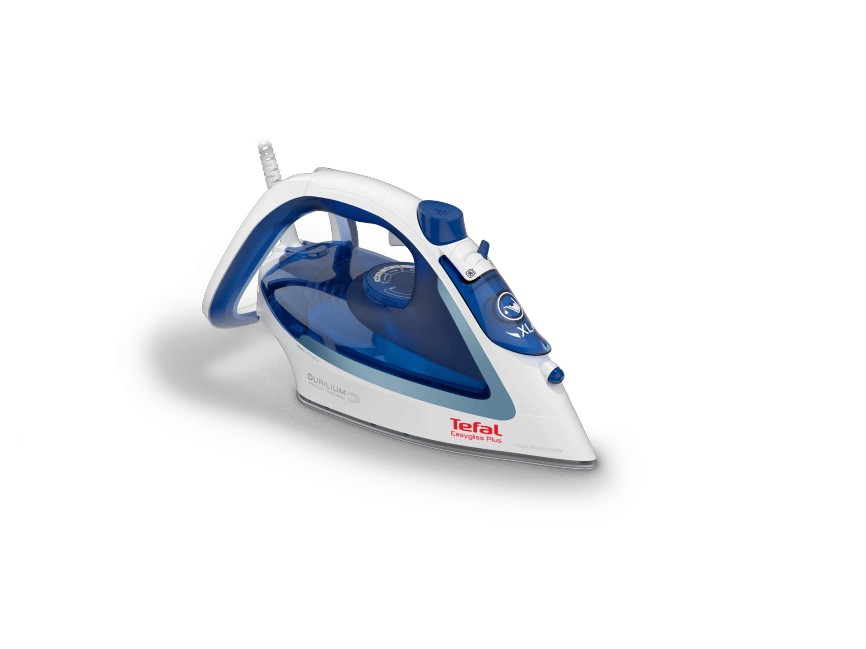 TEFAL Dampfbügeleisen Easygliss Plus »FV5736«, mit Durilium Airglide Bügelsohle