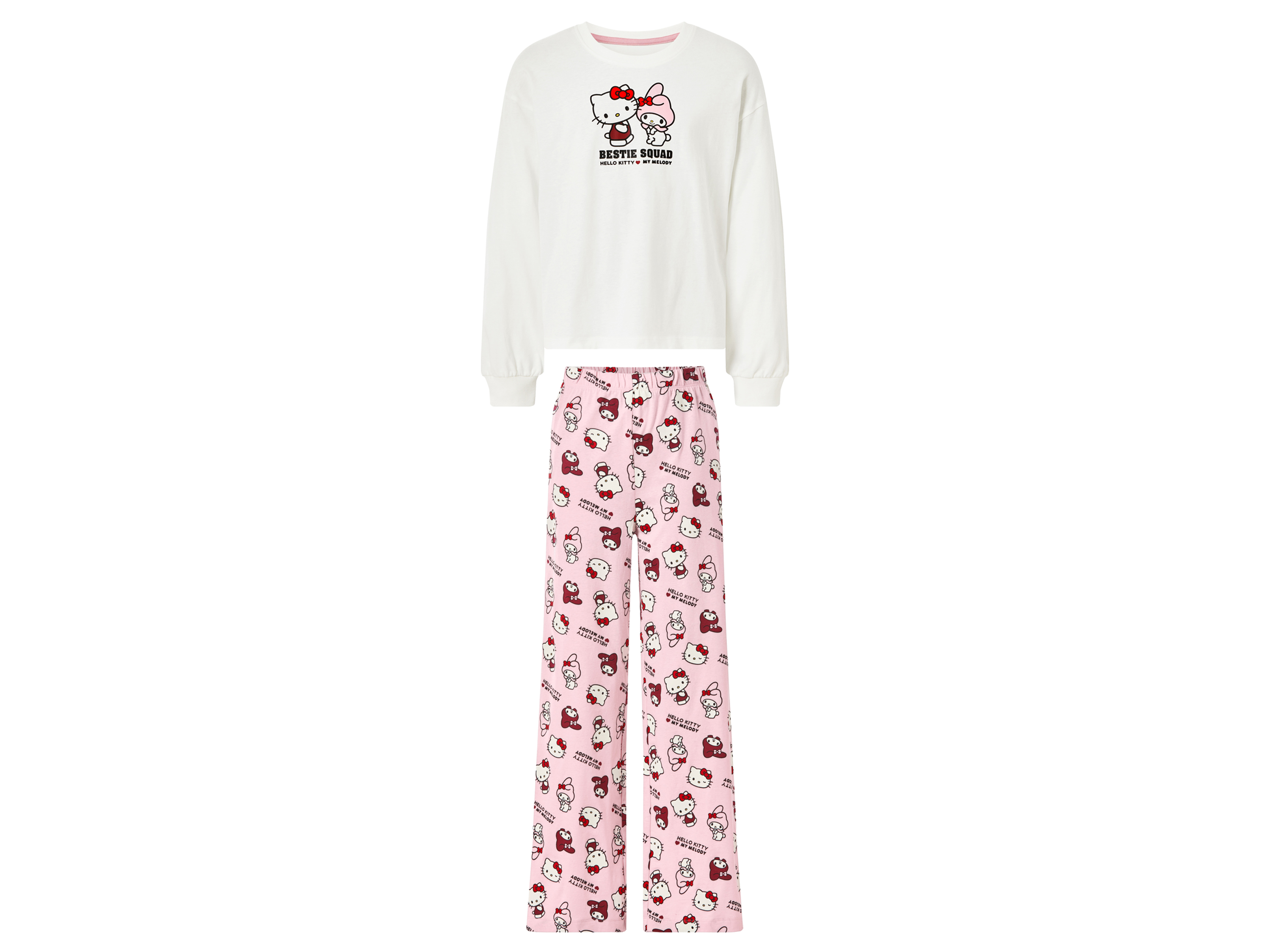 Kinder Pyjama (Hello Kitty, 146/152)