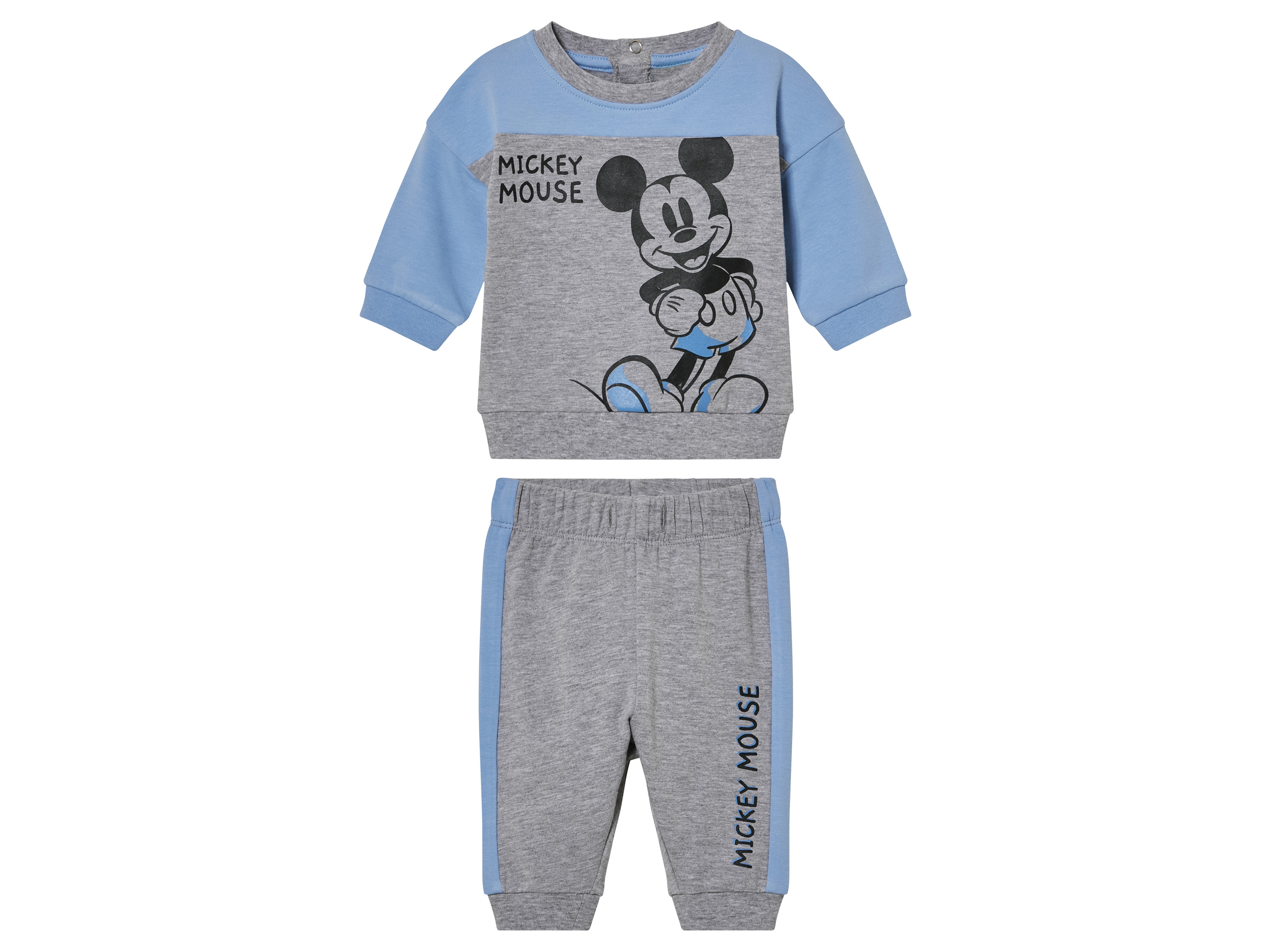 Baby Jungen Jogginganzug  2-teilig (Mickey Maus, 50/56)