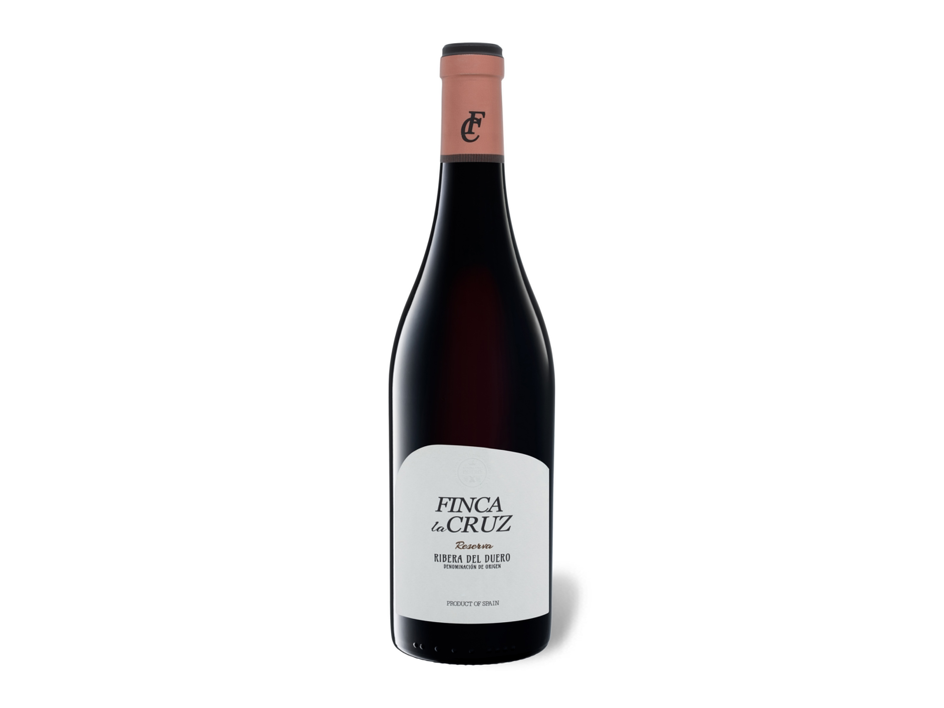Finca La Cruz Rotwein Reserva Ribera del Duero DO trocken, Rotwein 2021
