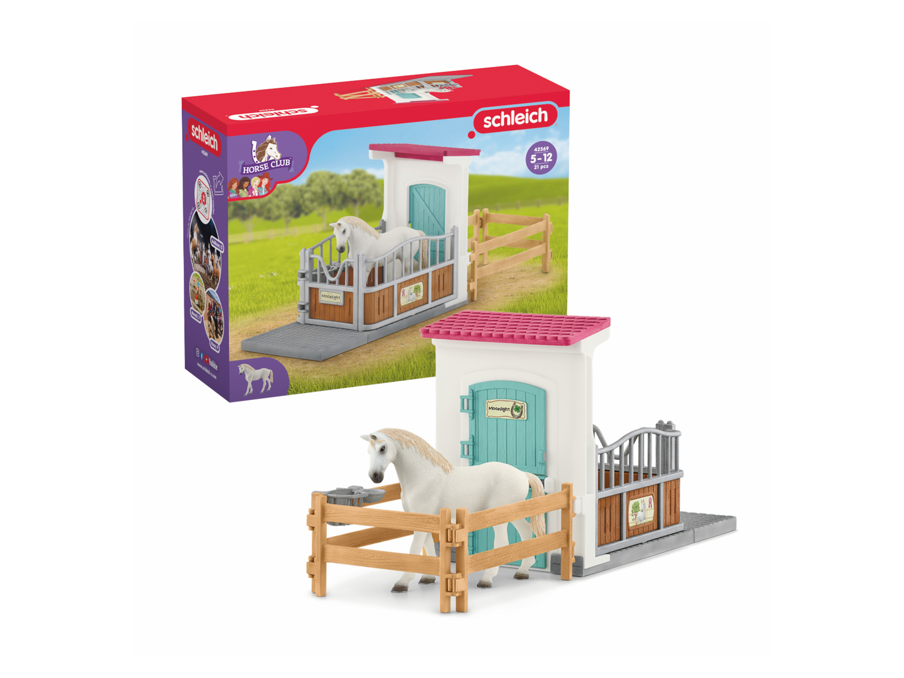 SCHLEICH HORSE CLUB Pferdebox Tori Princess
