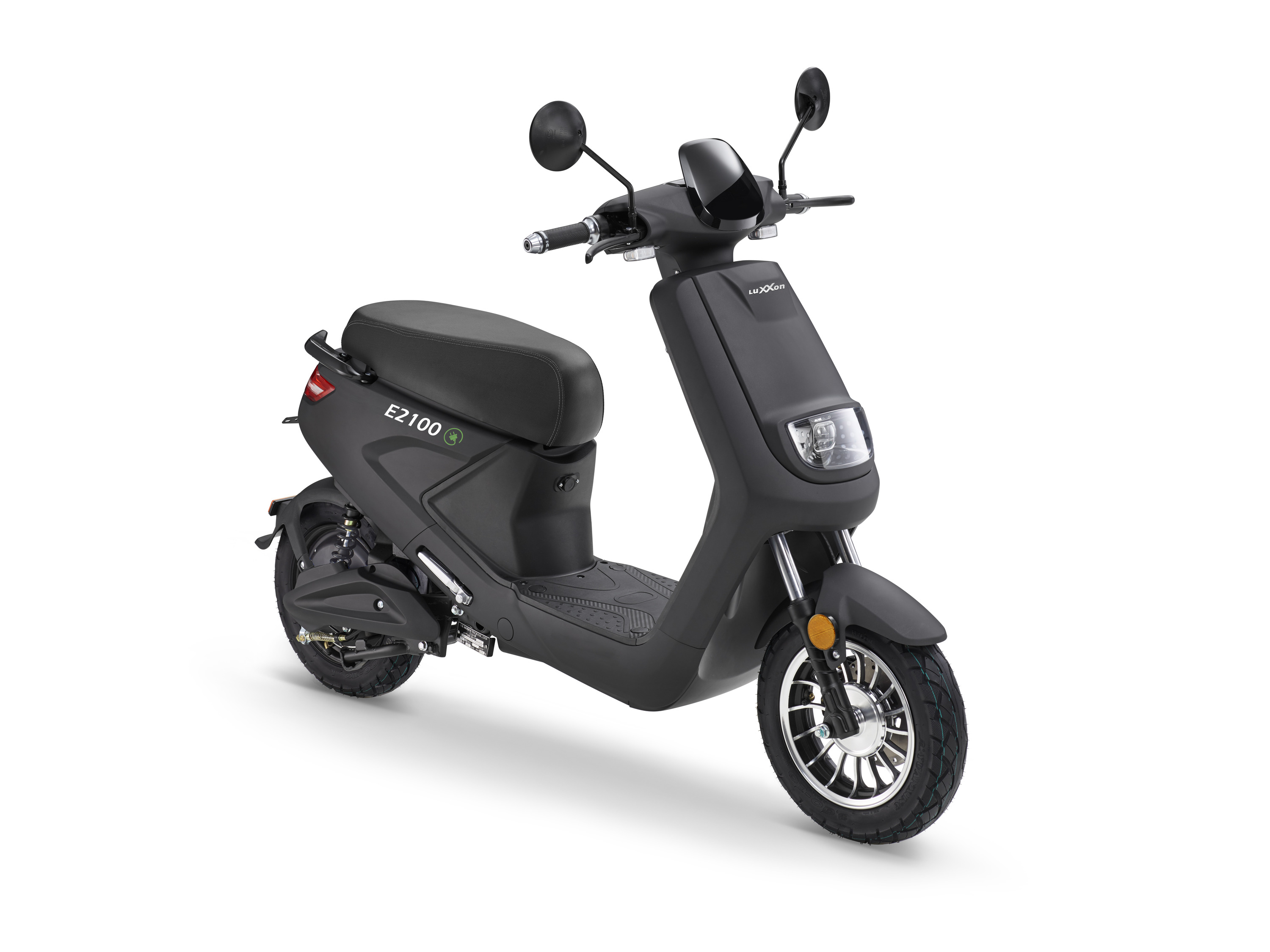 LUXXON Elektroroller E2100 - 2000 Watt Motor, max. 45 km/h (Anthrazit)