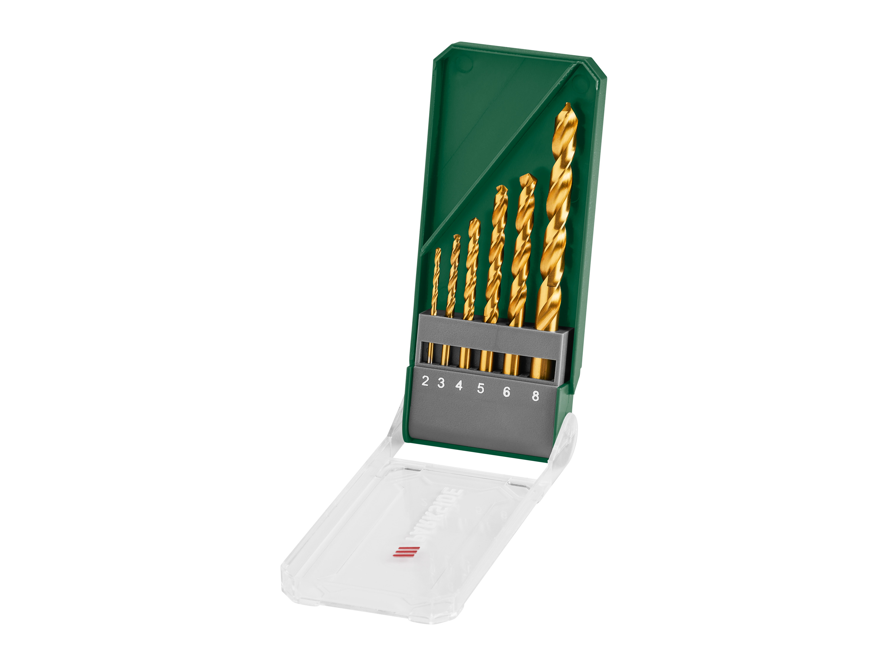 PARKSIDE® HSS-Bohrer-Set / Steinbohrer-Set / Holzbohrer-Set (HSS Bohrer Set 6tlg.)