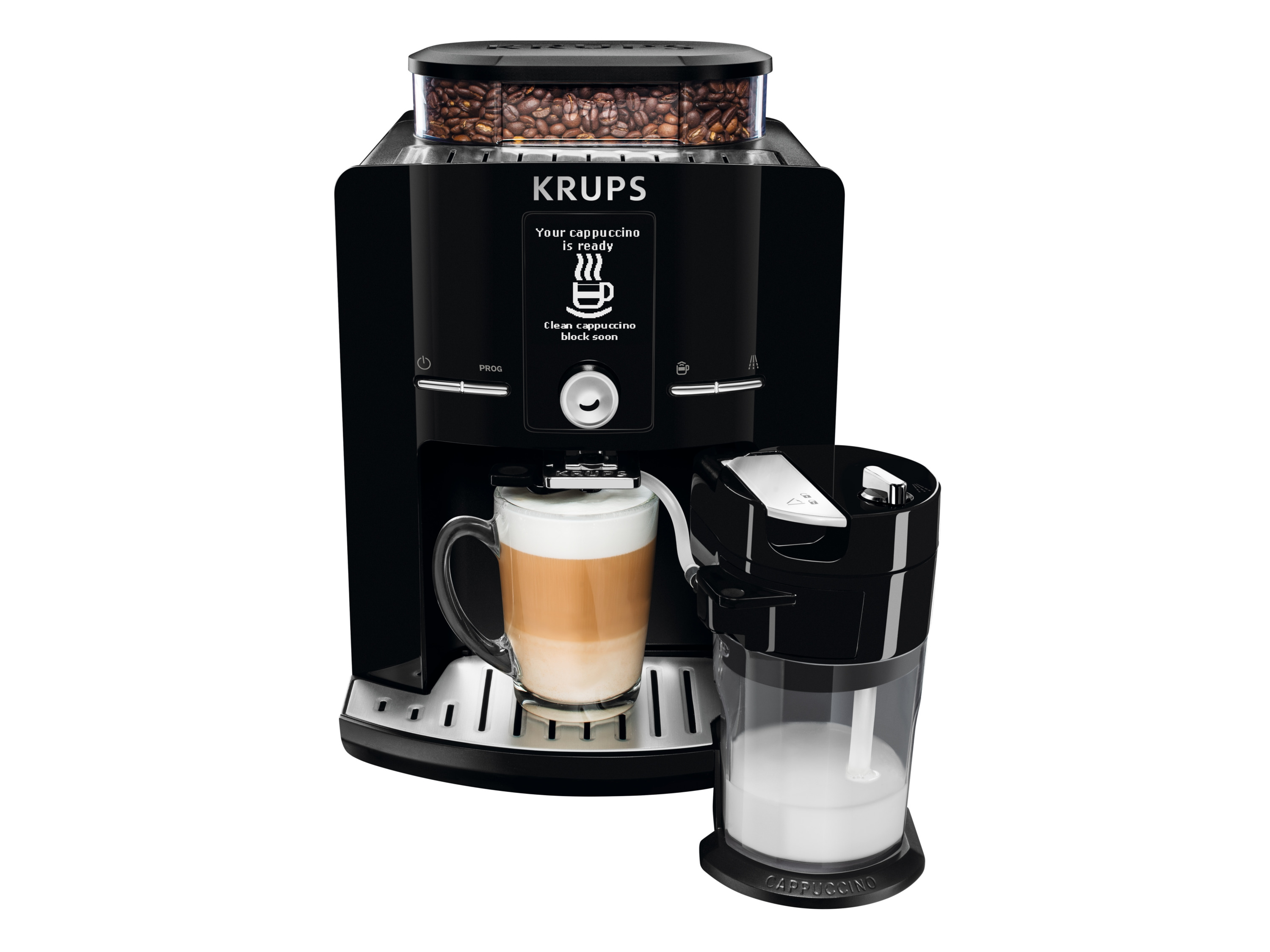 Krups Kaffeevollautomat Latt´Espress  mit Milchbehälter »EA8298«''