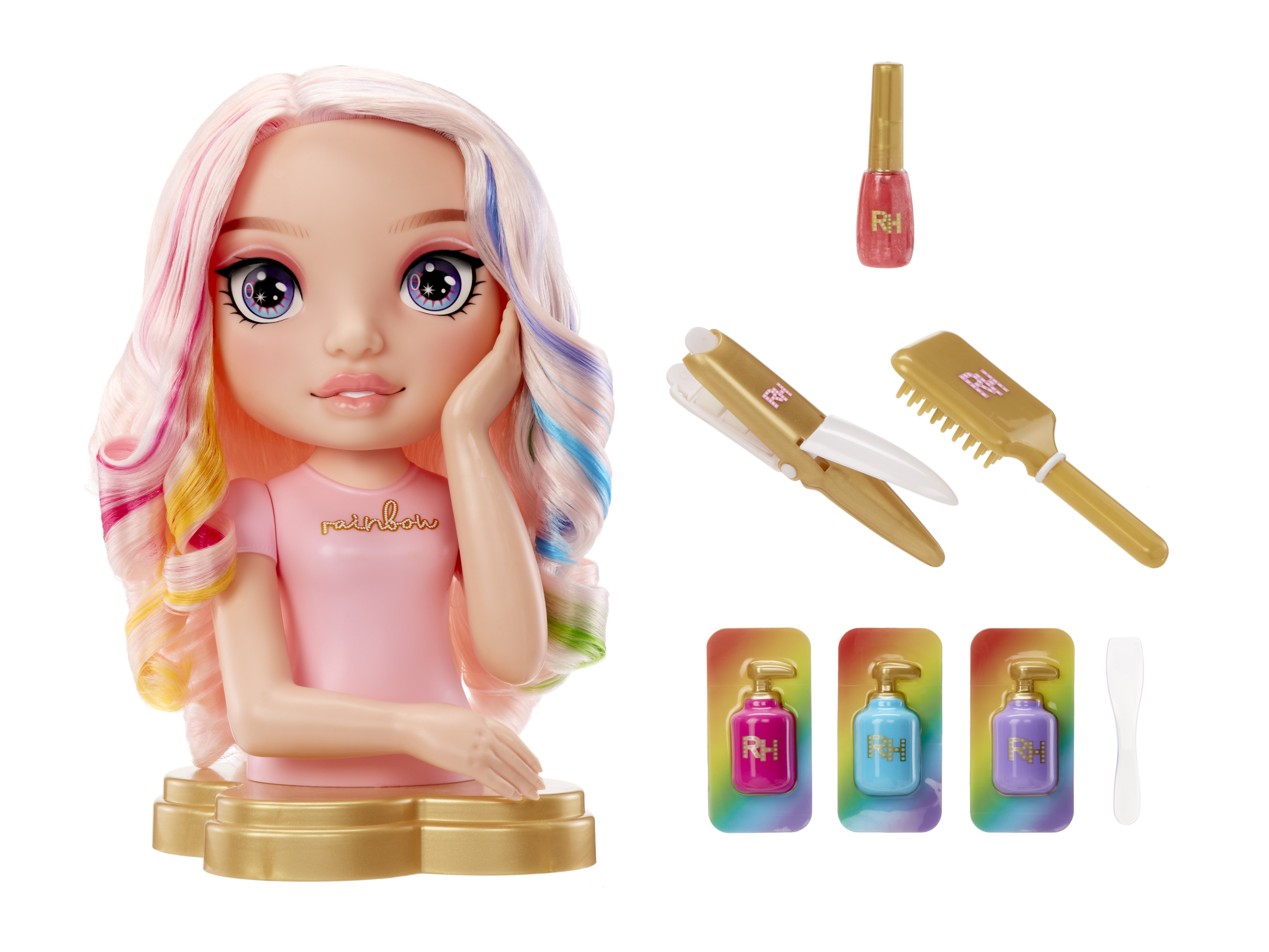 RAINBOW HIGH Styling Head Playset