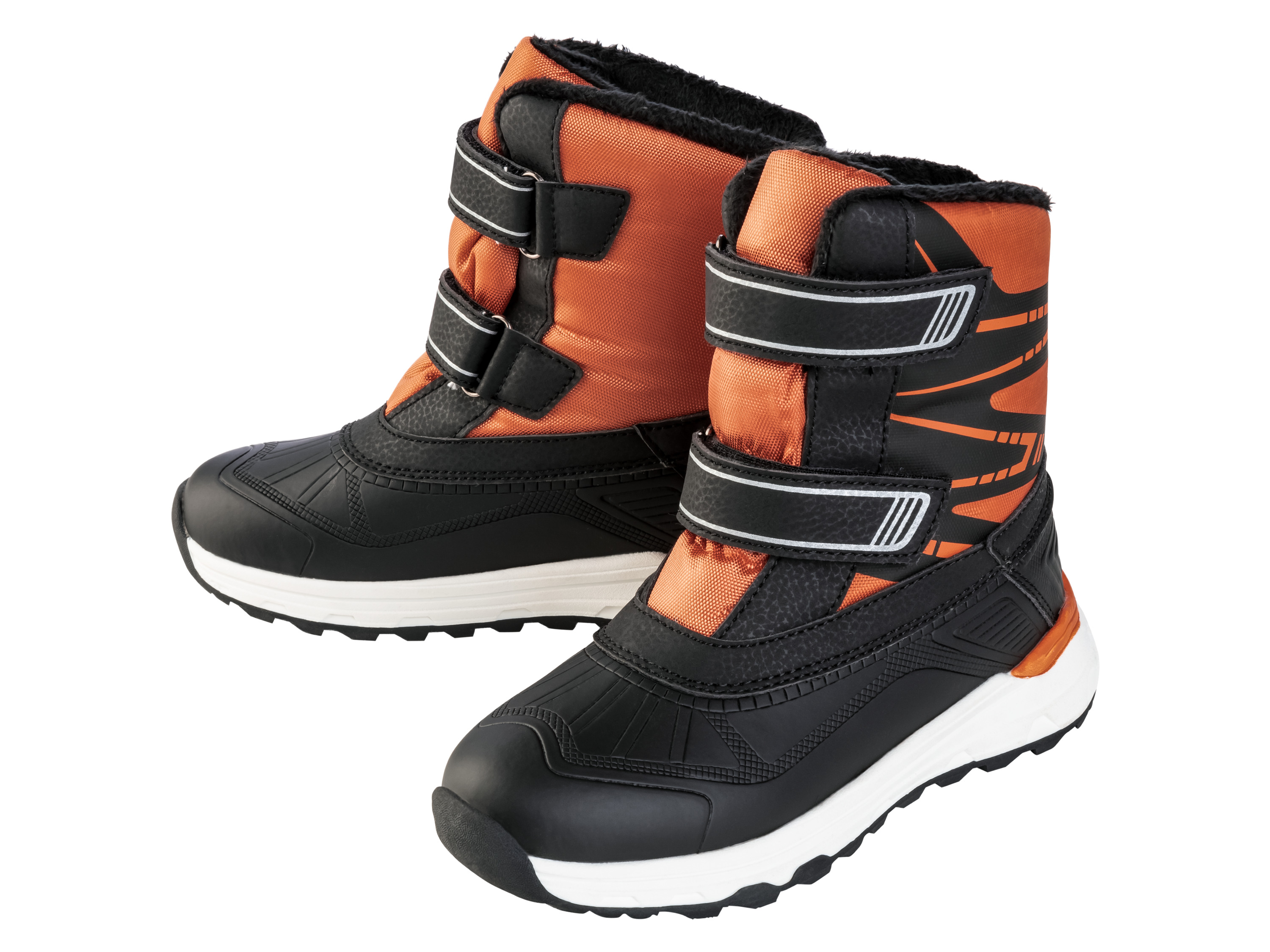 PEPPERTS!® Kinder Jungen Winterstiefel mit Warmfutter (Schwarz, 35)''
