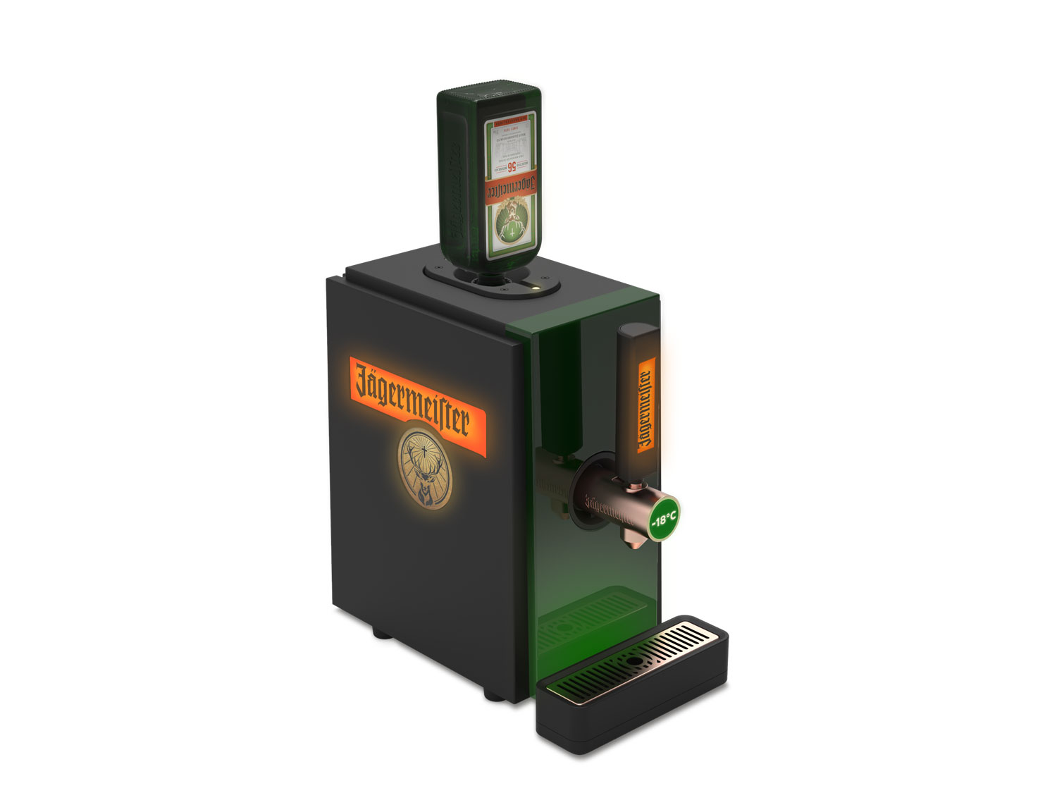 Jägermeister Tap Maschine 2.0 One Bottle »1BTMII-EU«