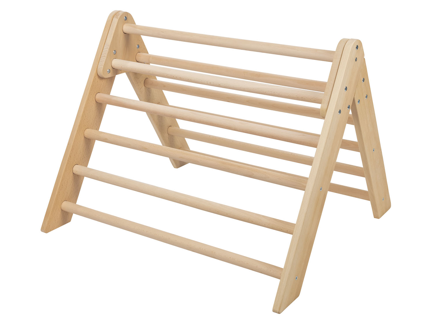 PLAYTIVE Kletterdreieck, aus Buchenholz