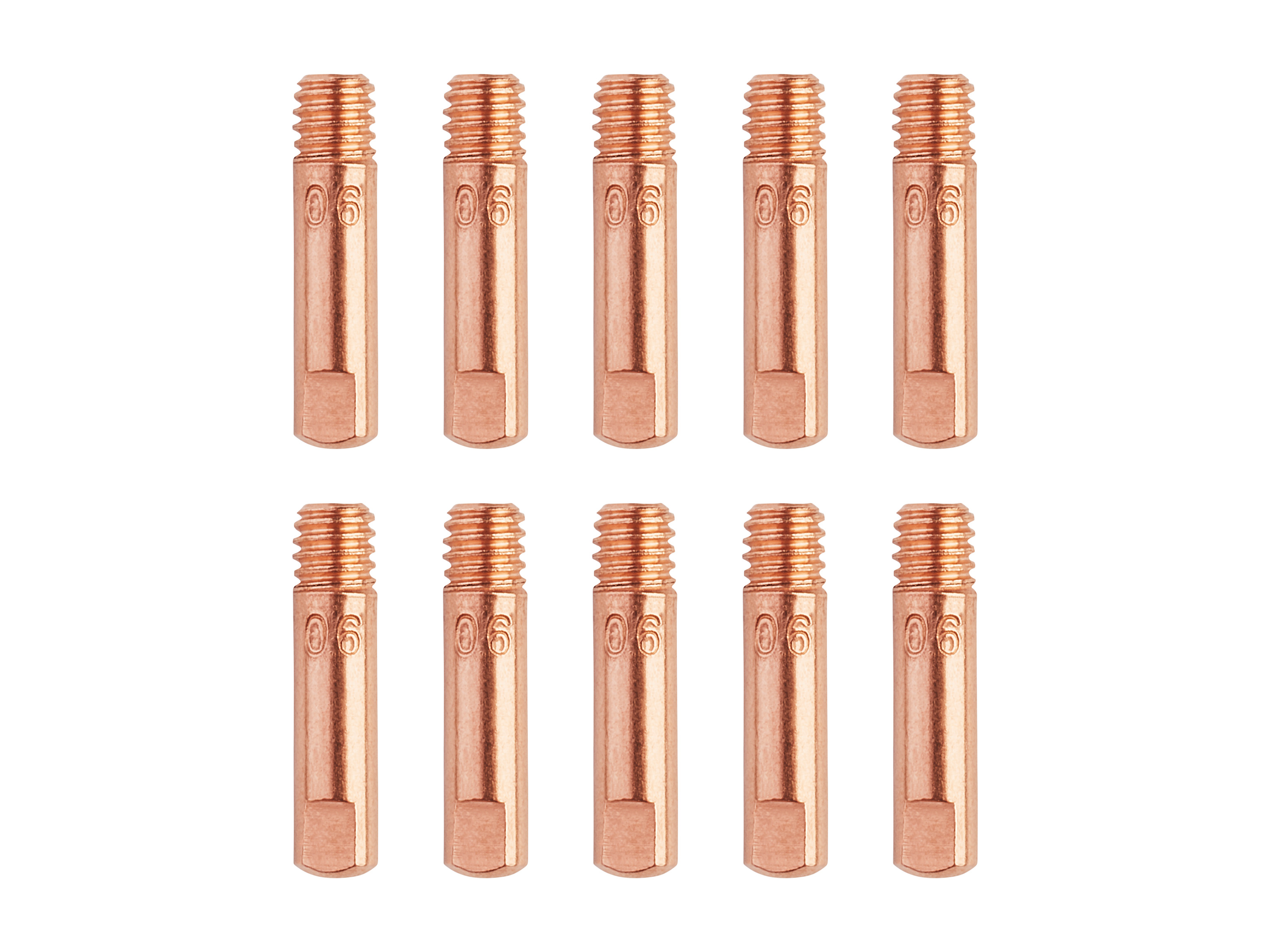 PARKSIDE® Düsenset für Fülldraht-Schweißgerät PSDF B1 (0,6 mm)