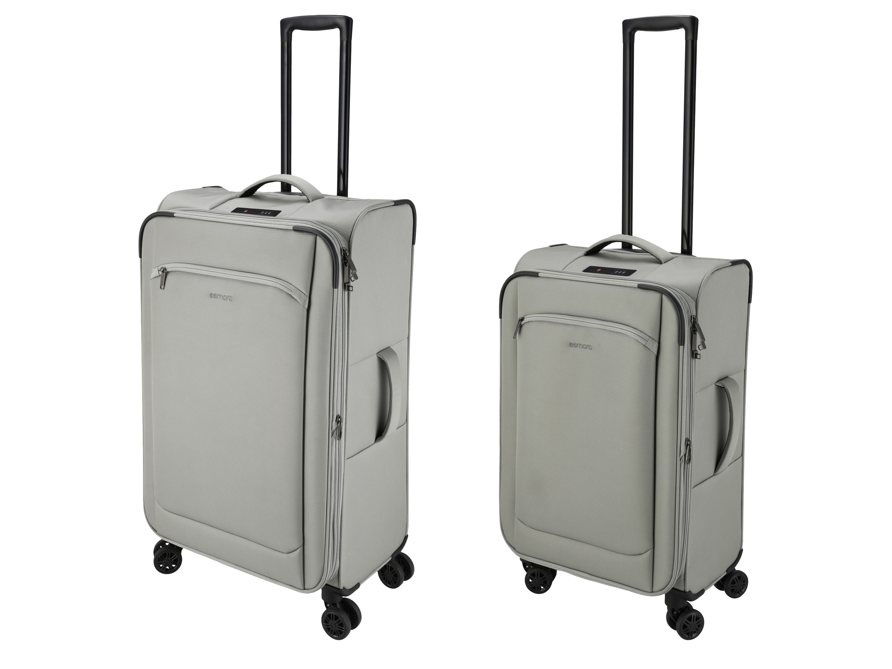 ESMARA® Trolley-Reisekoffer-Set, 2 Stück''