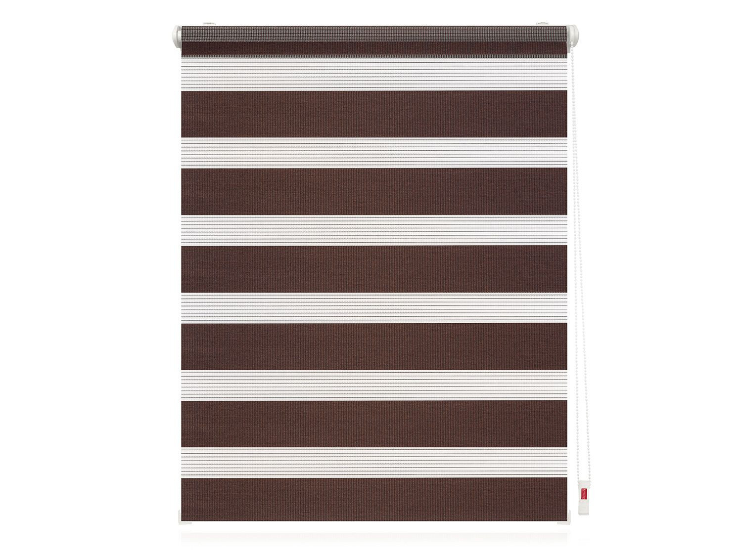Lichtblick Duo Rollo Klemmf, Dunkelbraun, 50x150 cm (Dunkelbraun, 50x150 cm)