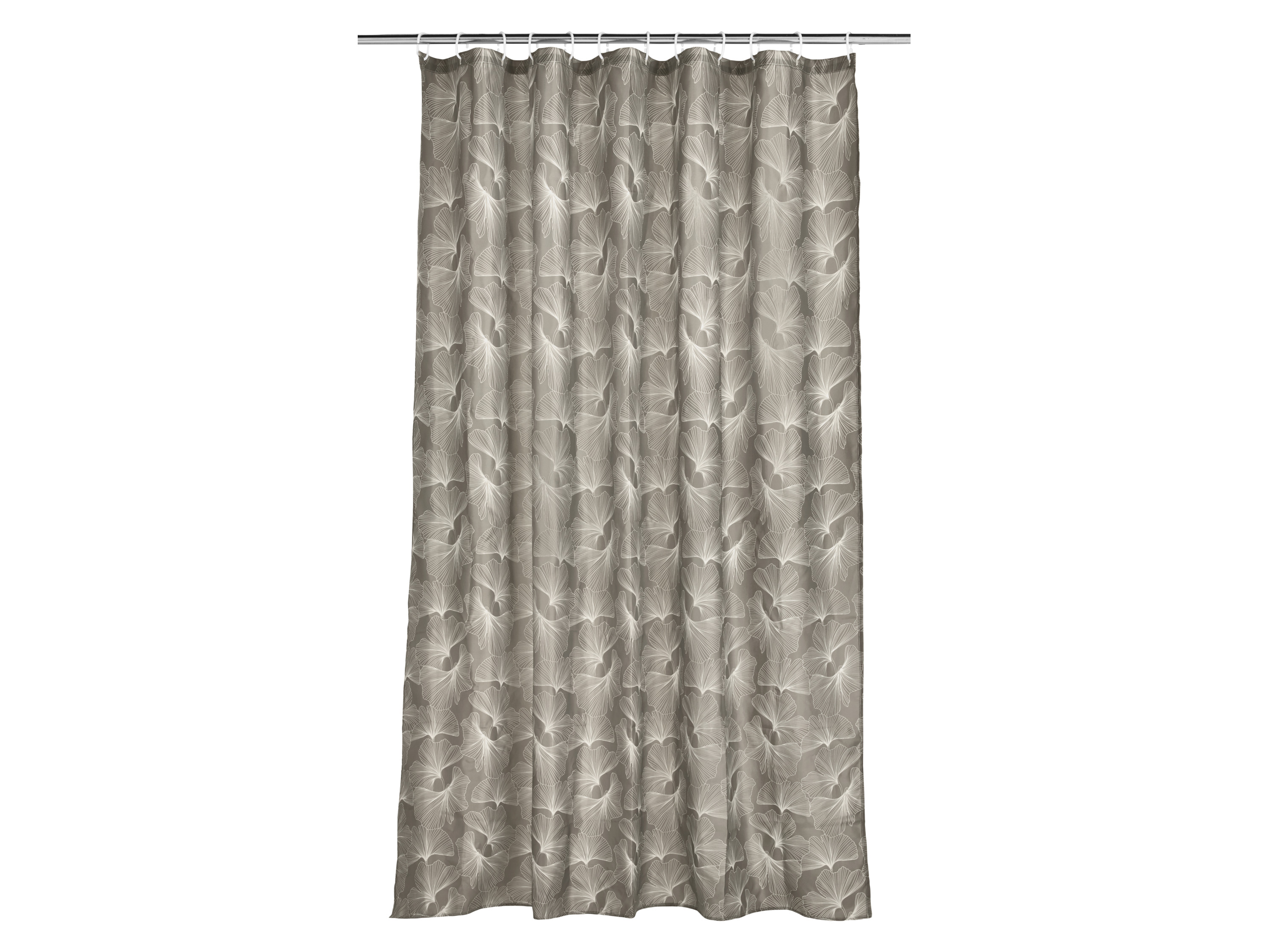 LIVARNO® Duschvorhang, 180 x 200cm (Blätter)''