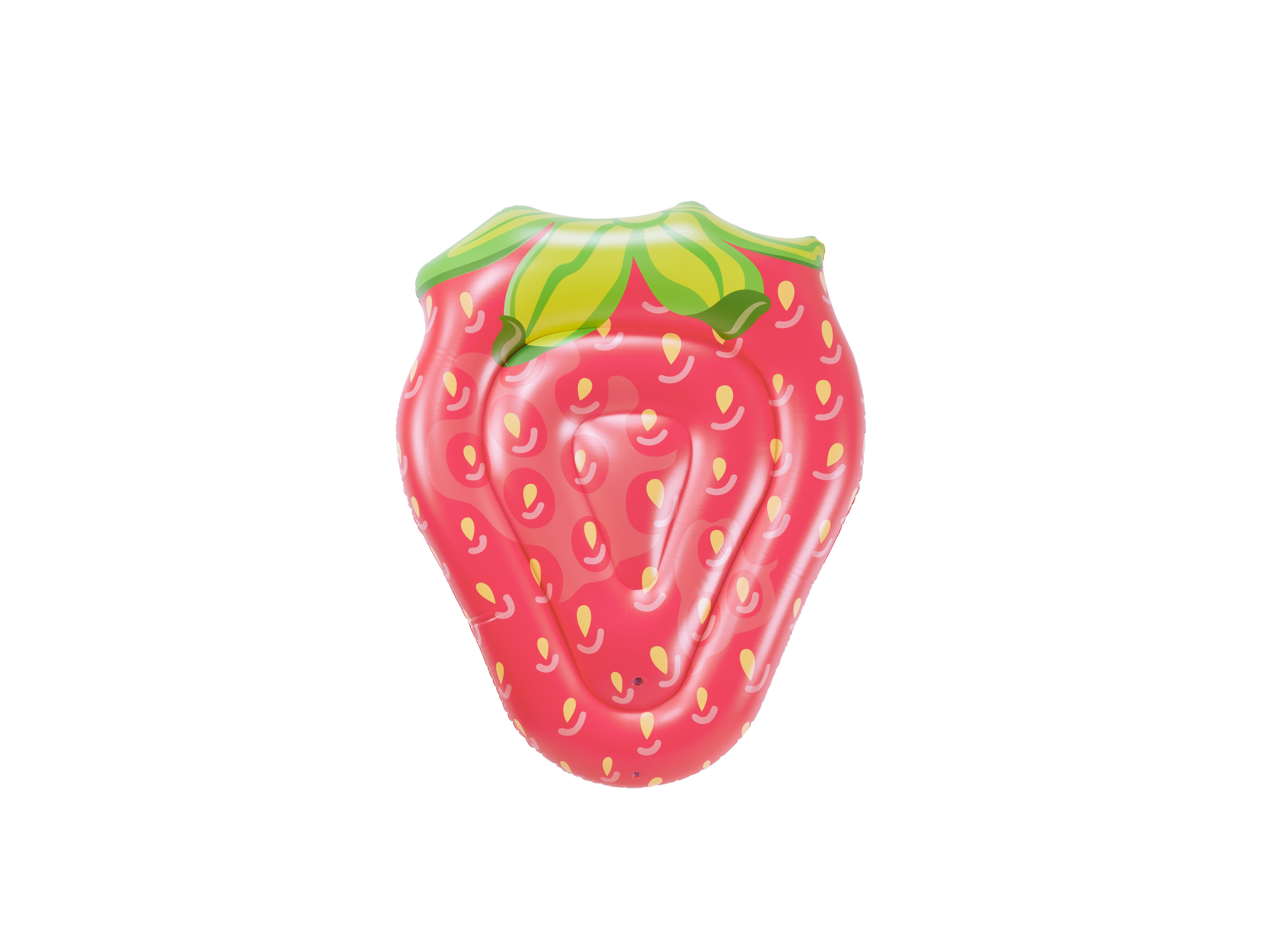 CRIVIT Luftmatratze Lebensmittel (Erdbeere)''