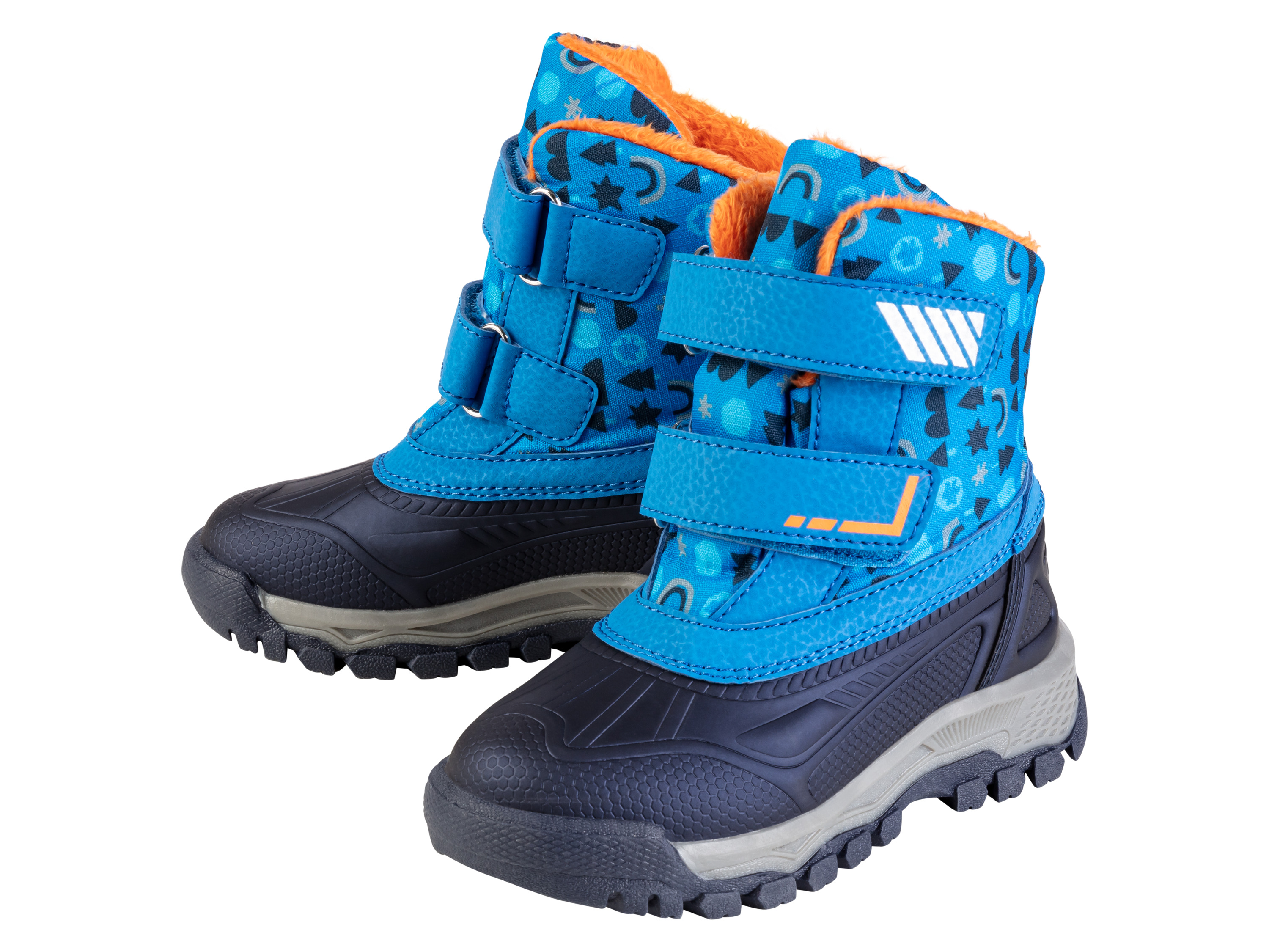 lupilu® Kleinkinder Winterstiefel mit Warmfutter (Blau, 25)