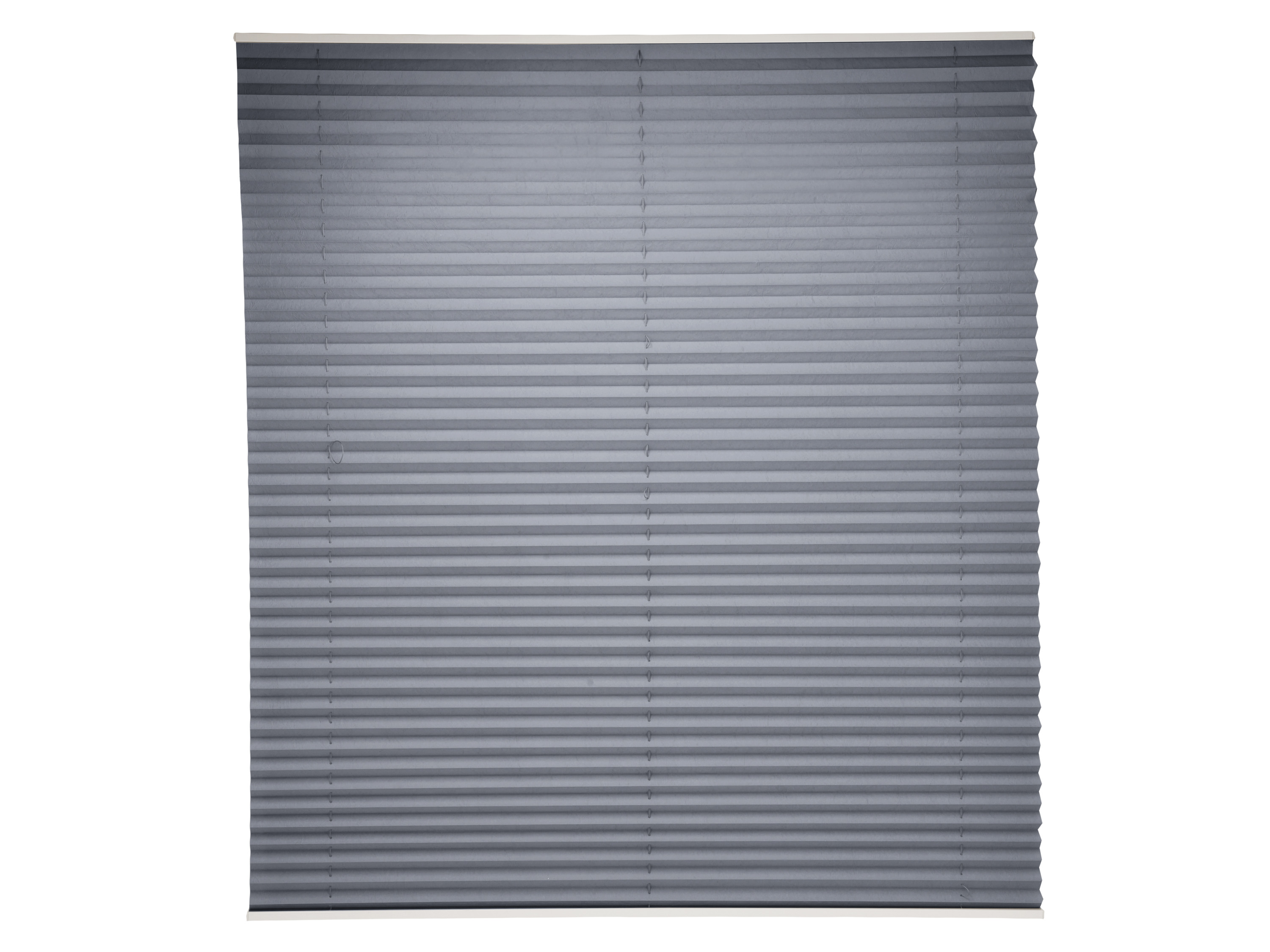 LIVARNO® Plissee Rollo für Fenster, 60 x 130 cm, Montage ohne Bohren (Grau)''