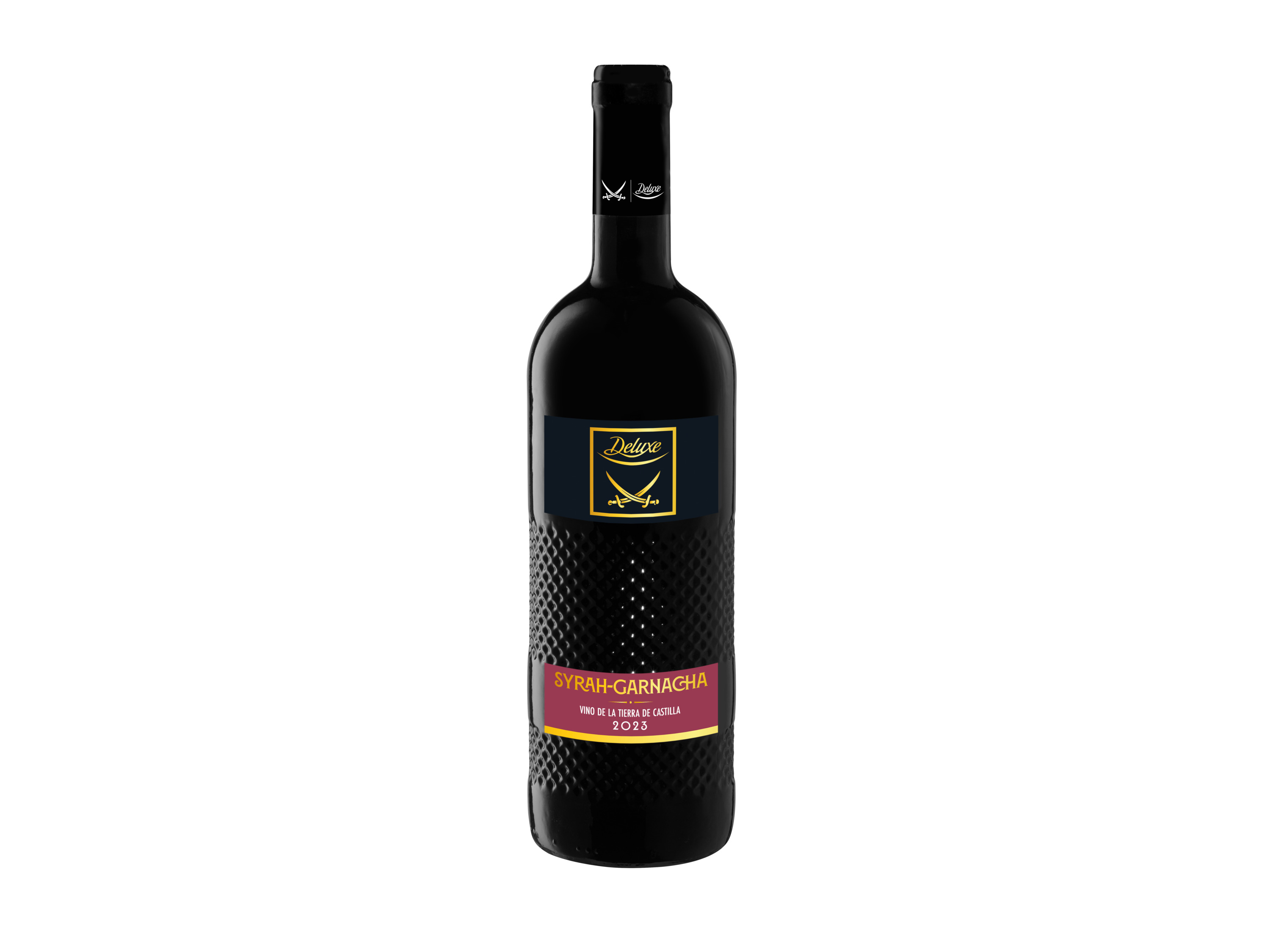 SANSIBAR DELUXE Syrah Garnacha Rotwein VdlT trocken, Rotwein 2023