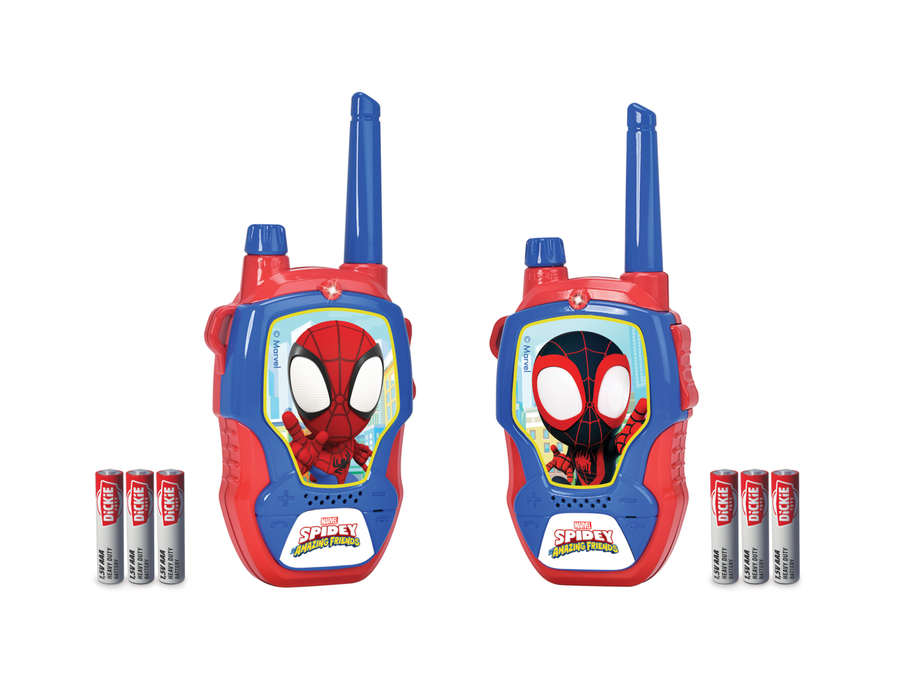 DICKIE Walkie Talkie »Spidey«, 2 Geräte''