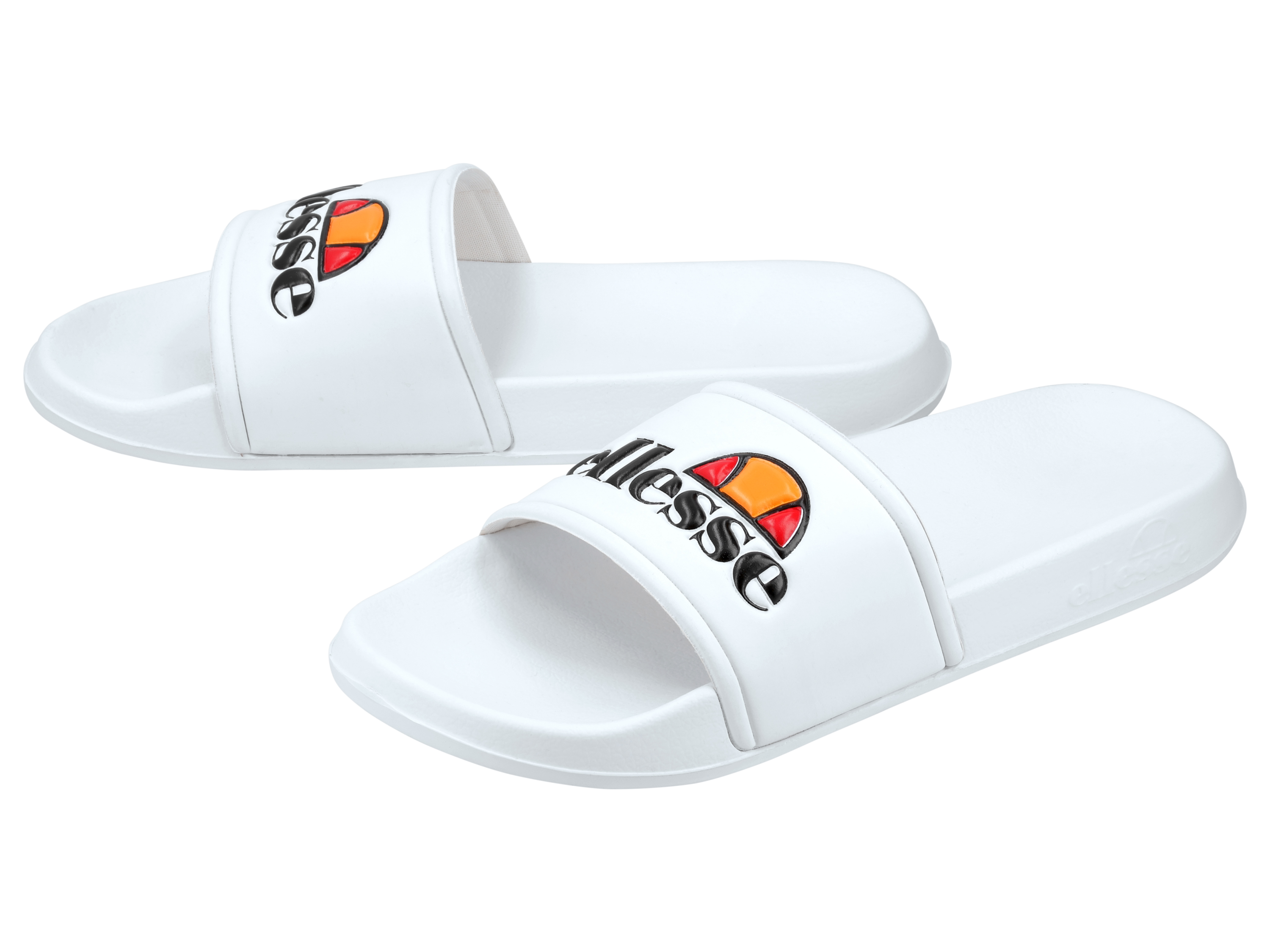 Ellesse Damen Slides (Weiß, 36)