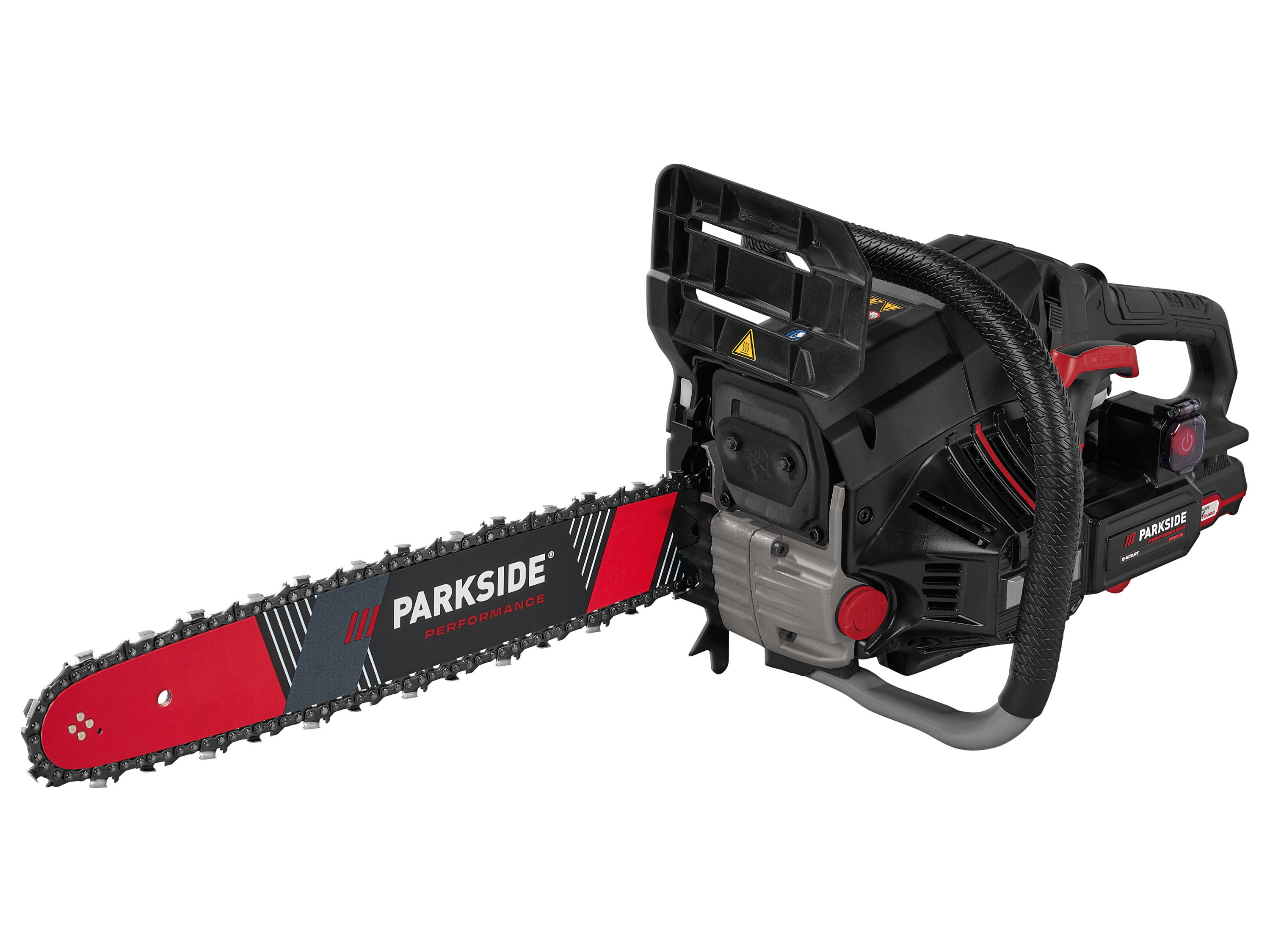 PARKSIDE PERFORMANCE® Benzin-Kettensäge »PPBKS 56 B2«, mit Elektrostart