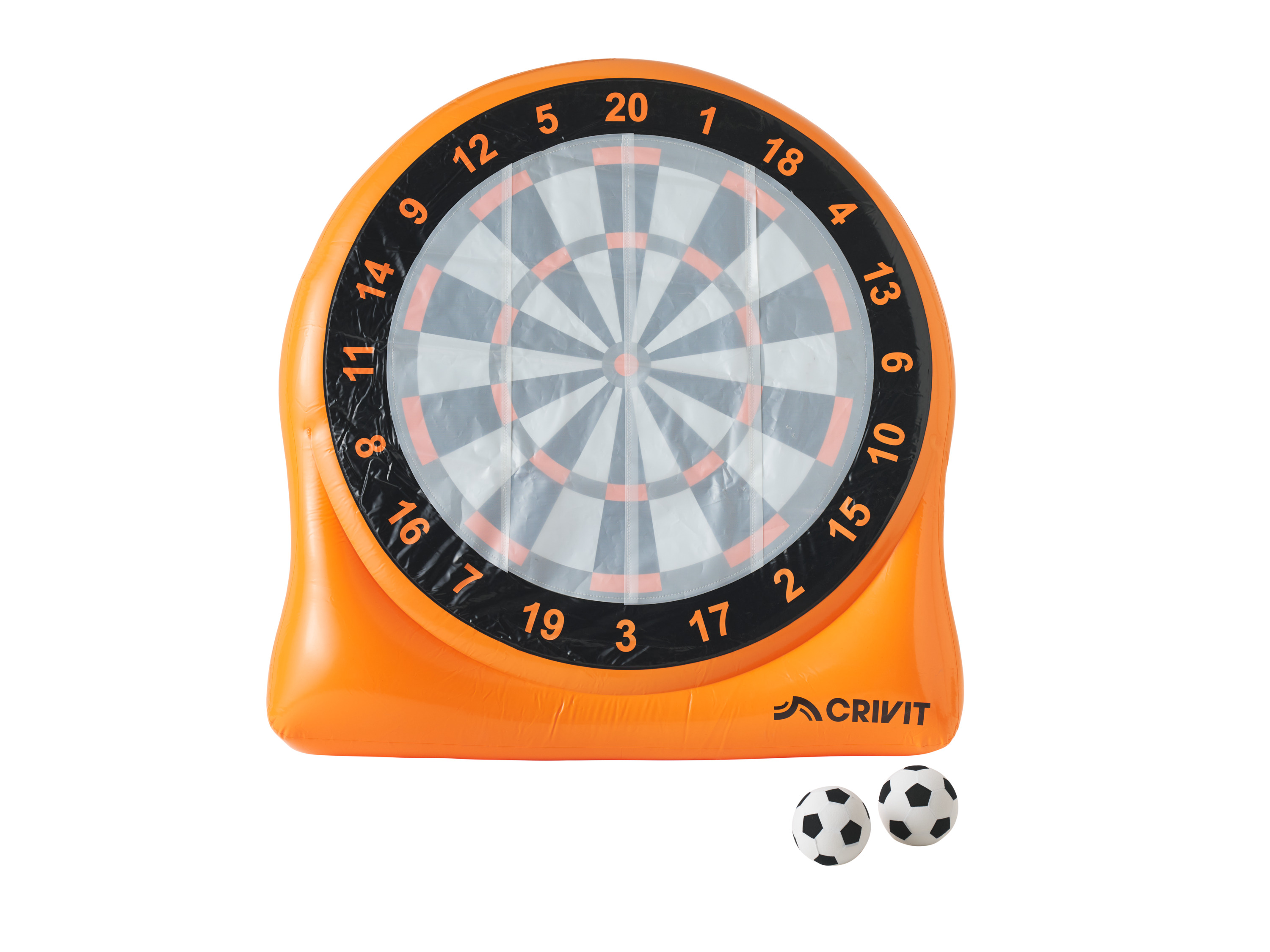 CRIVIT Fußball-Dartscheibe, aufblasbar''