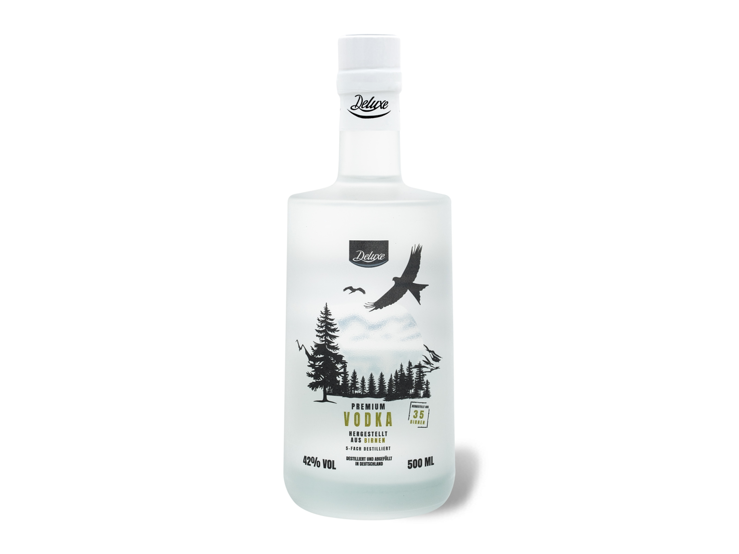 DELUXE Premium Vodka aus Birne 42% Vol
