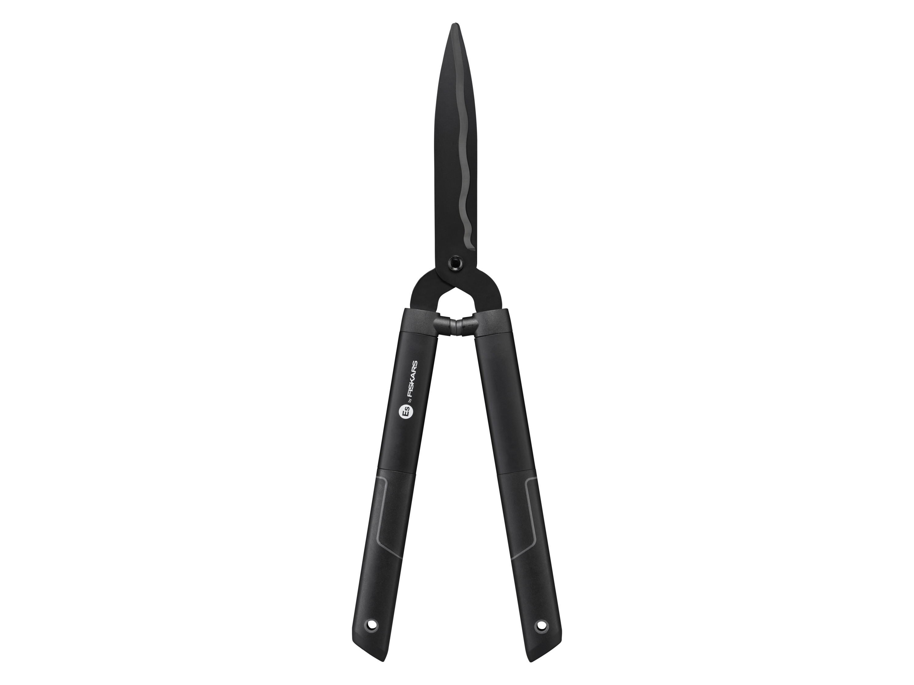 Fiskars Heckenschere, mit Wellenschliff''
