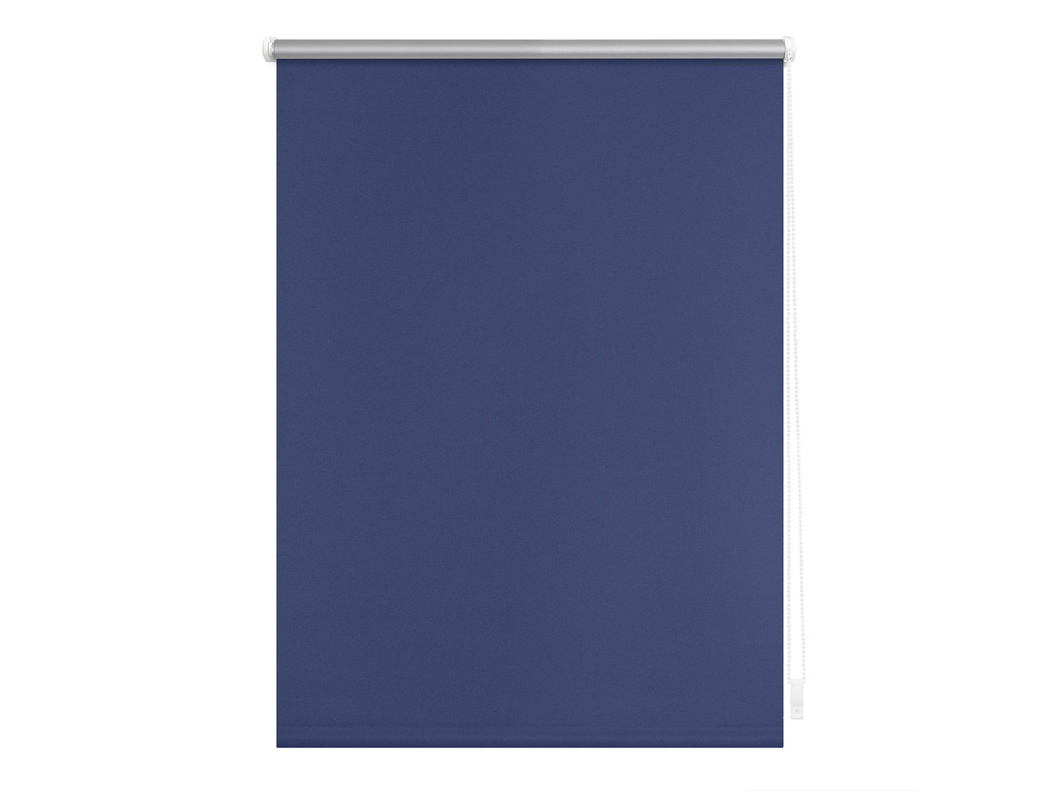 Lichtblick Thermo-Rollo Klemmfix, Blau, 60x220 cm (Blau, 60x220 cm)