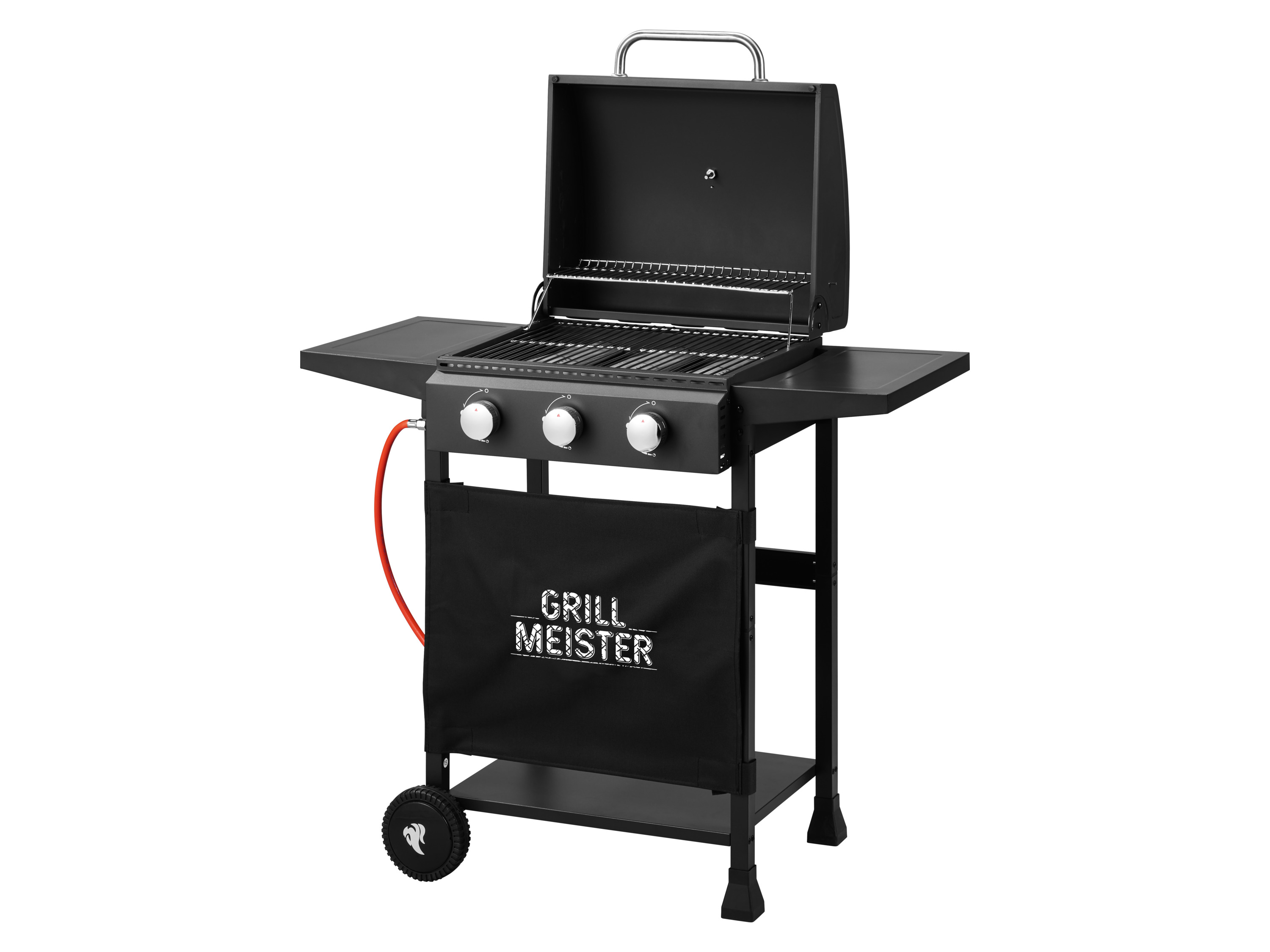 GRILLMEISTER Gasgrill 3-Brenner