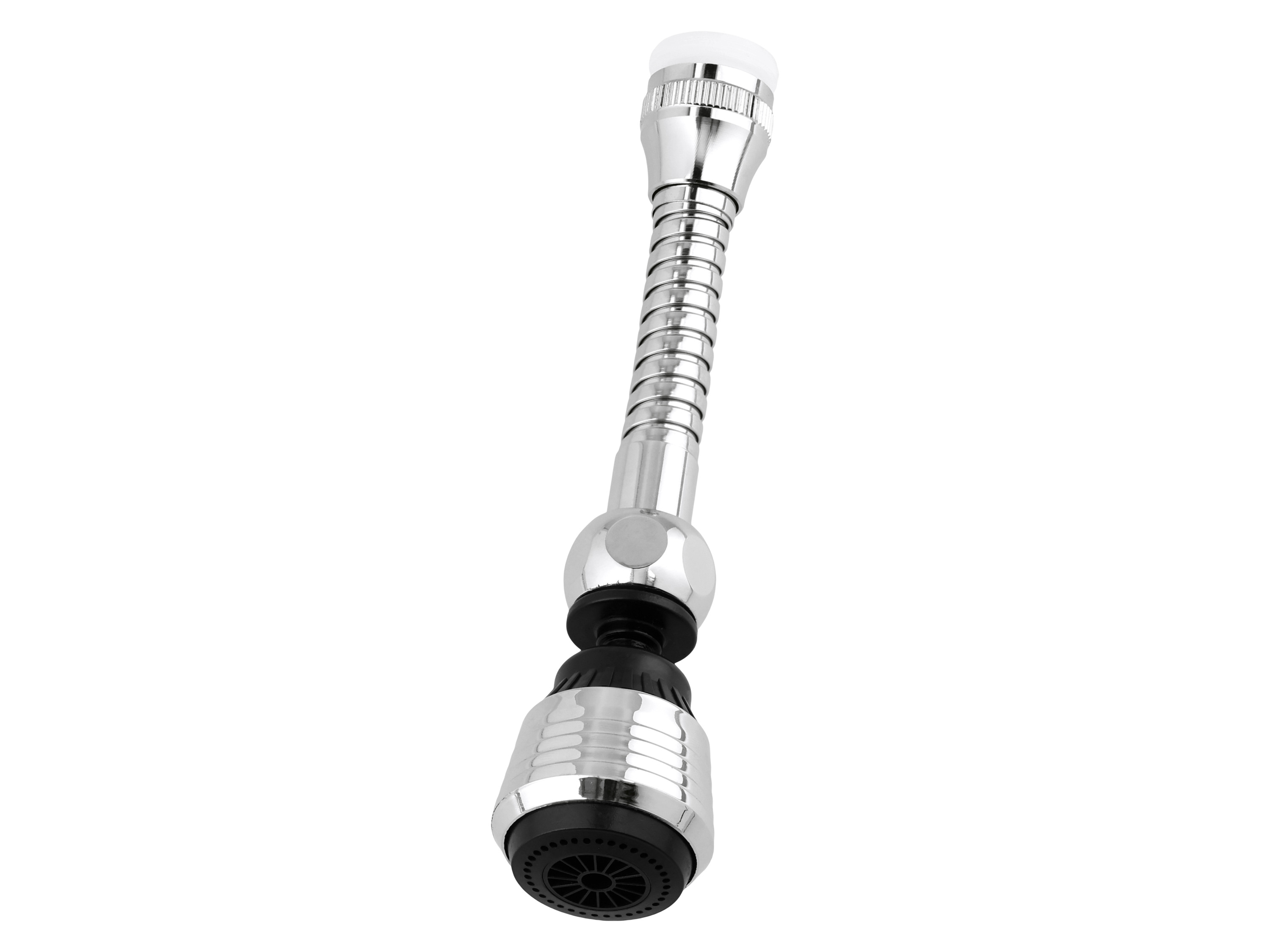 LIVARNO® Drehbarer Armatur-Aufsatz / Flexibler Armatur-Aufsatz (Flexibler Wasserhahnaufsatz)