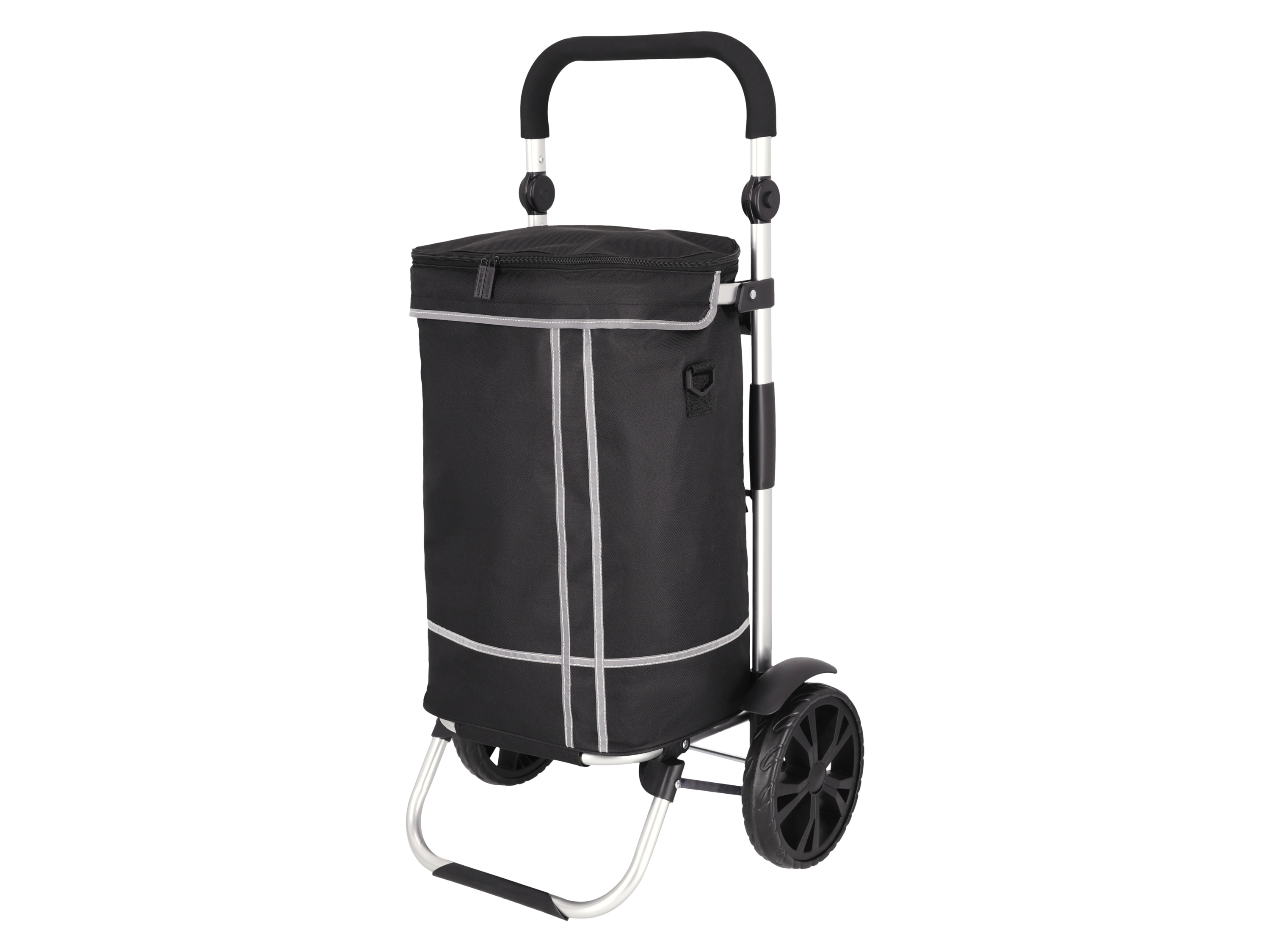 SILVERCREST® Einkaufstrolley, mit höhenverstellbarem Soft-Touch-Griff