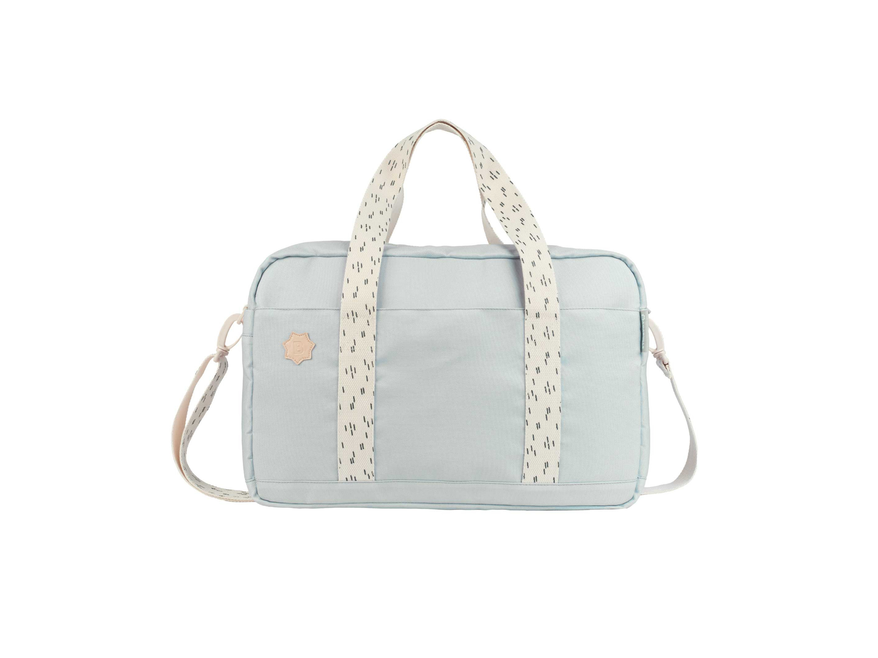 Badabulle Wickeltasche »Bowling«, in modischem Design (Grey)