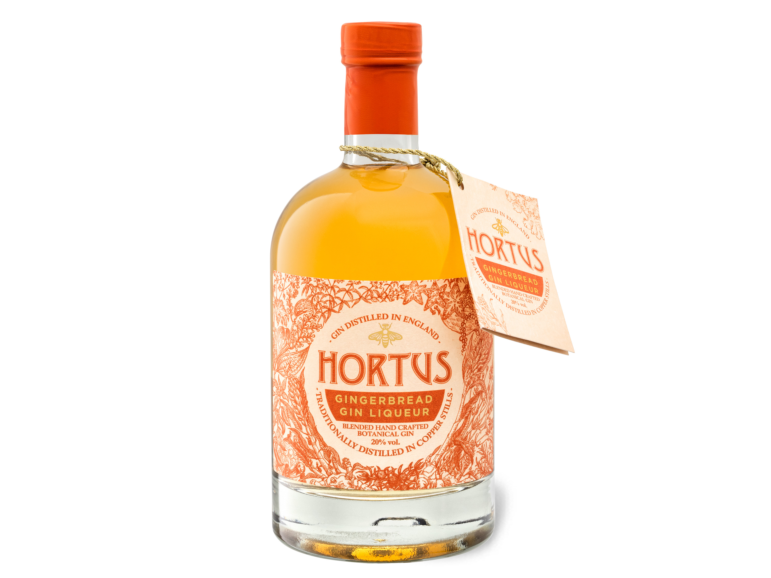 Hortus Lebkuchen Gin Likör 20% Vol