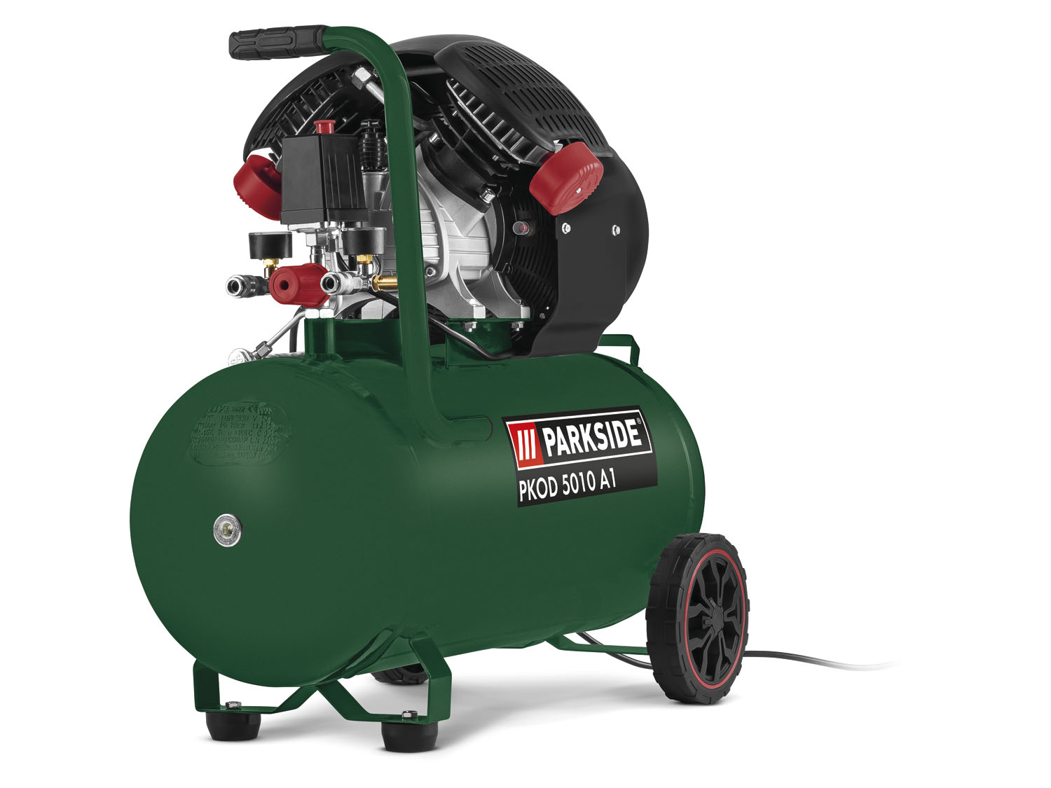 PARKSIDE® Kompressor Doppelzylinder »PKOD 5010 A1«, 50 l''