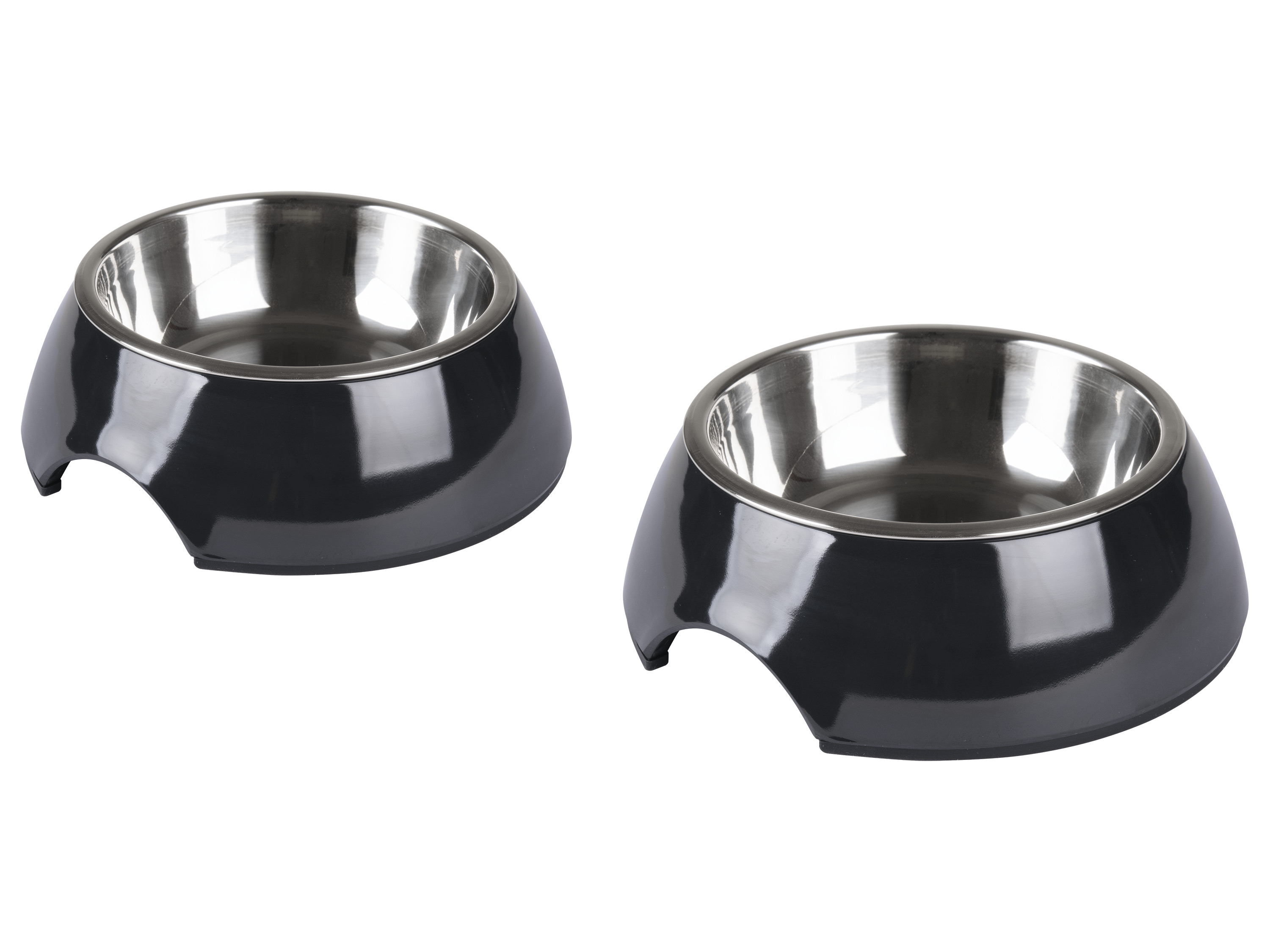 zoofari® Futter- und Trinknapf (klein schwarz)