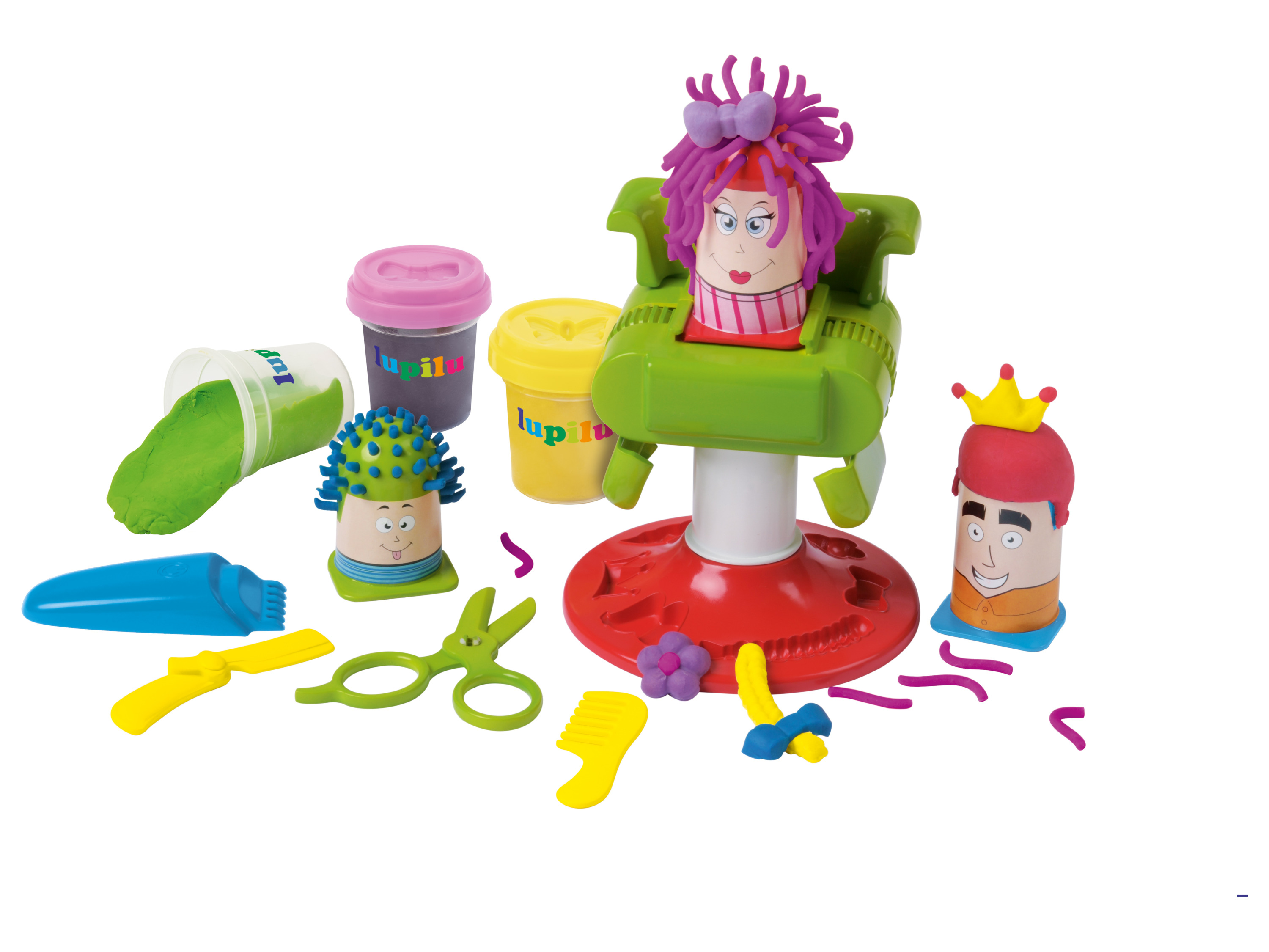 lupilu® Knetset (Friseur Set)