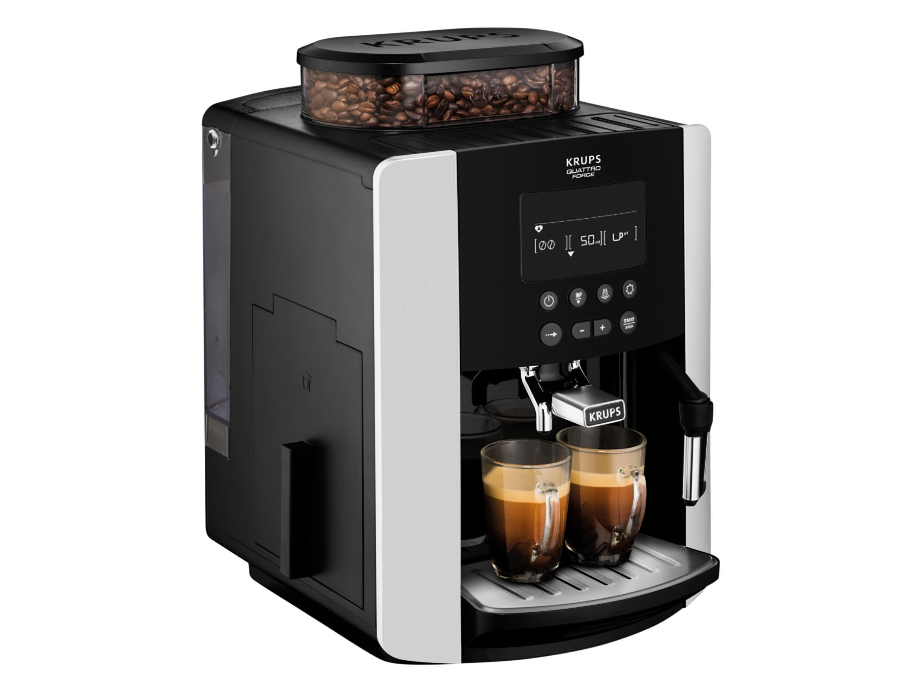 KRUPS Kaffeevollautomat »Arabica Display Quattro Force EA8178« mit Milchdüse