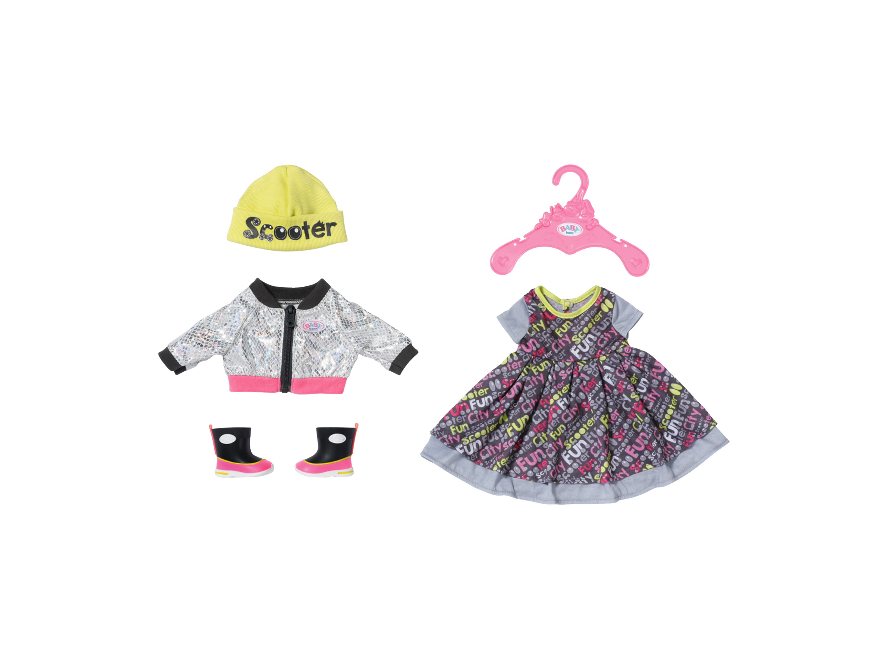 BABY BORN Deluxe Scooter Style