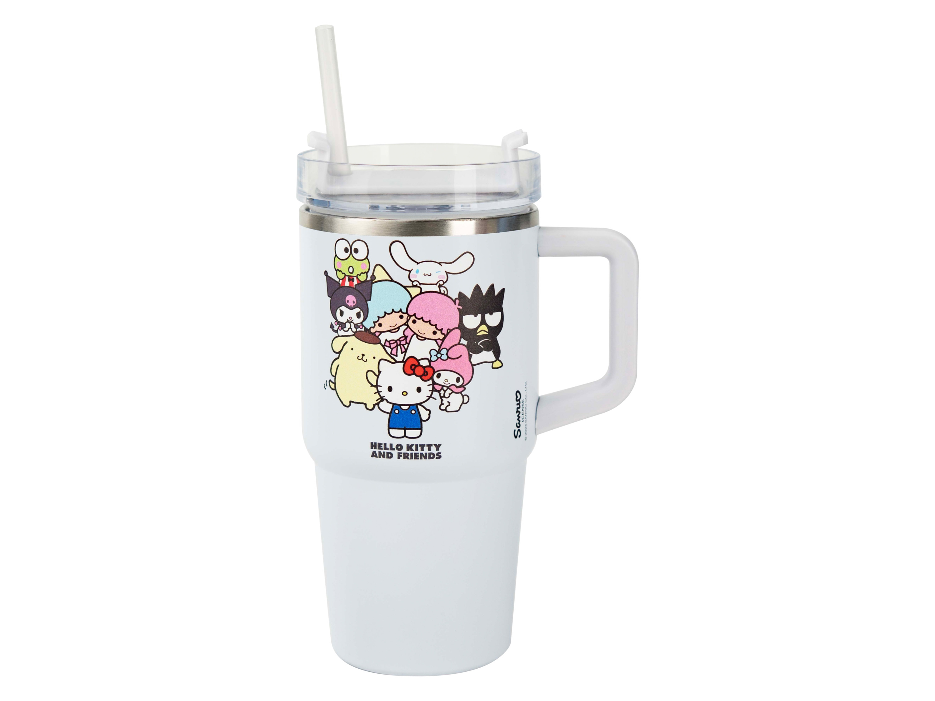 Lizenz Edelstahl Travel Mug 590ml (Hello Kitty)''