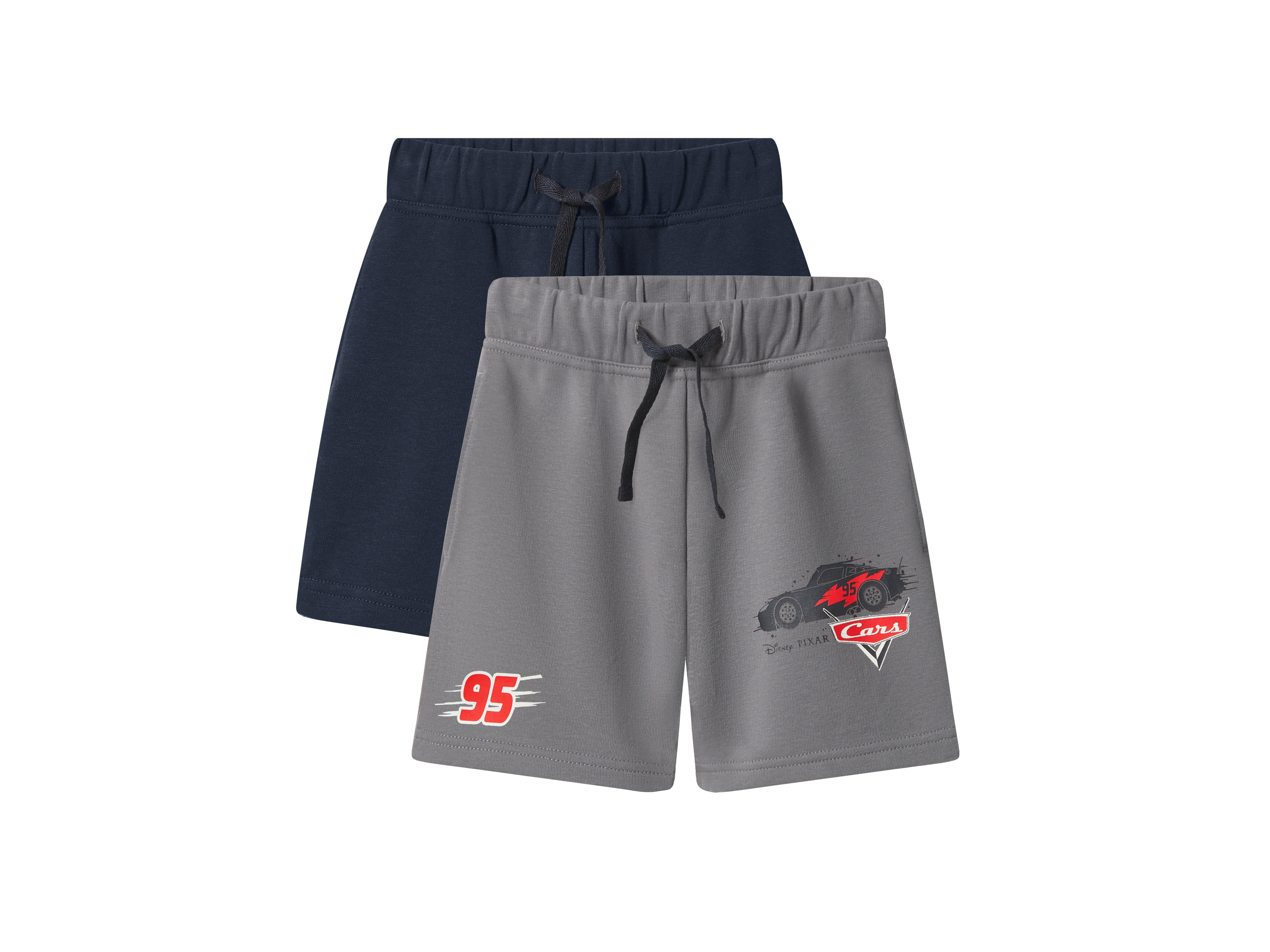 Kinder-Sweatshorts »Peppa Pig / Bluey / Spiderman / Cars«, 2 Stück (110/116)
