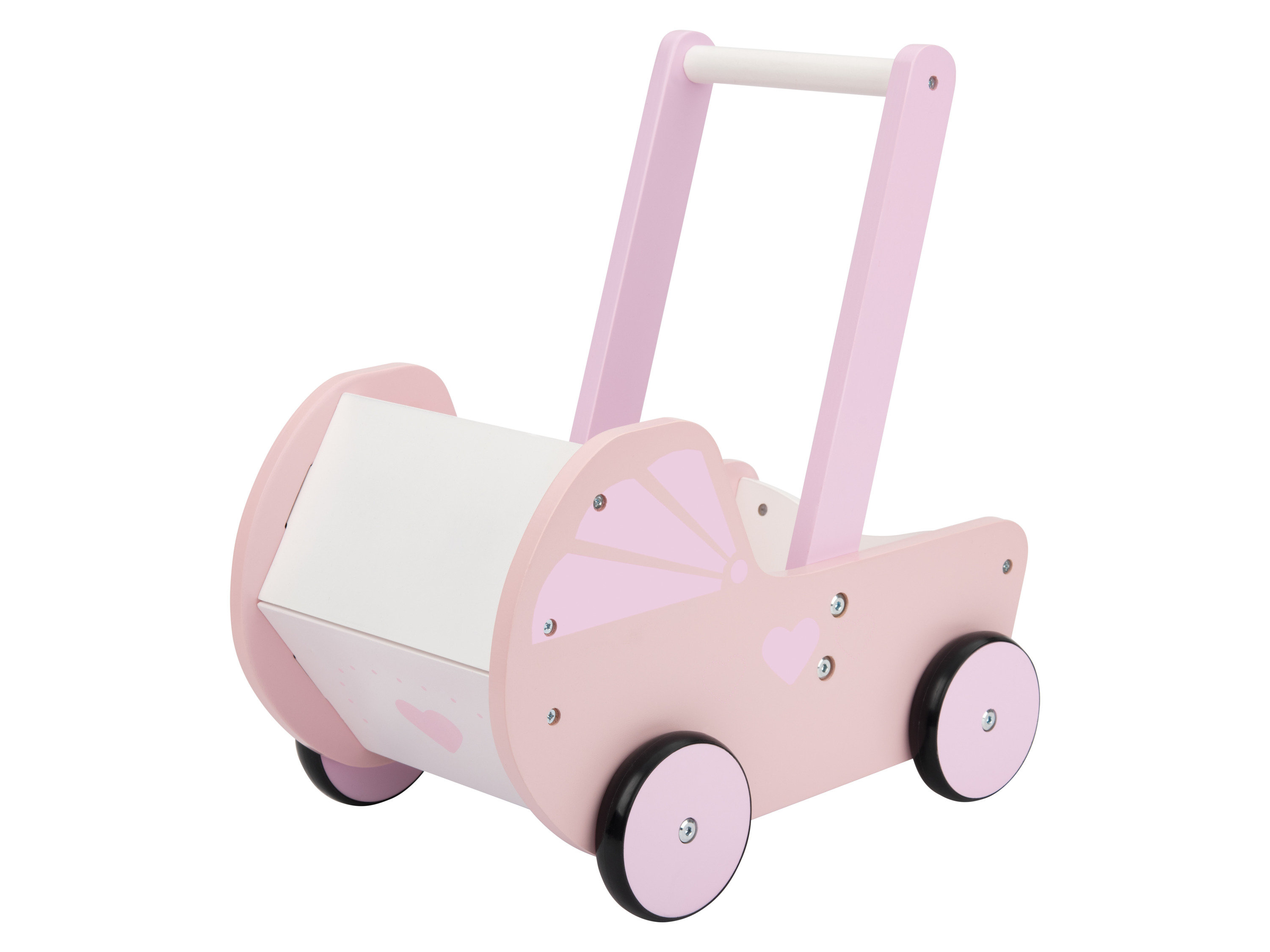 LUPILU® Puppenwiege / Puppenwagen