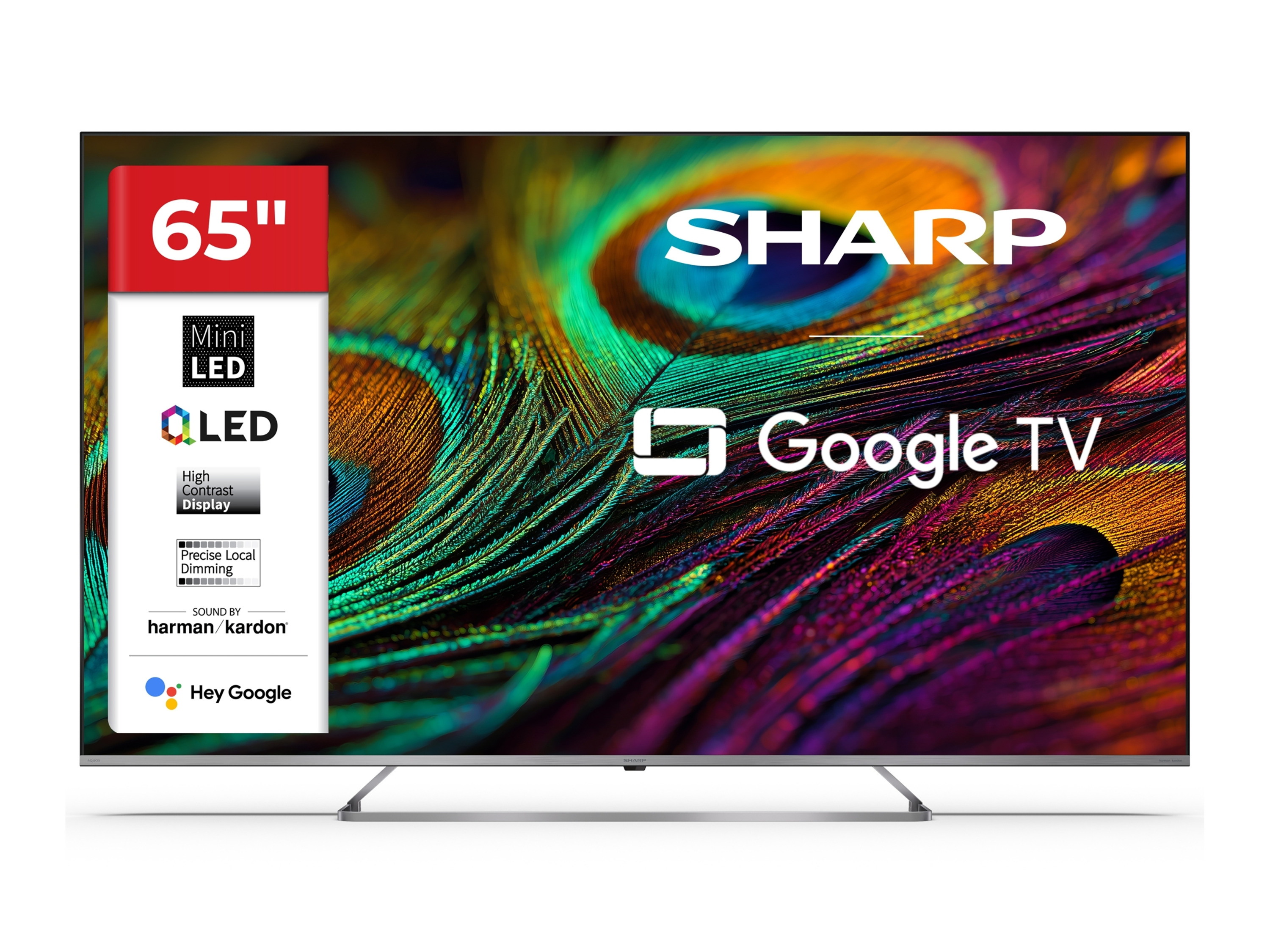 SHARP LED Fernseher »JP7765E«, 4K UHD Google TV (65 Zoll)
