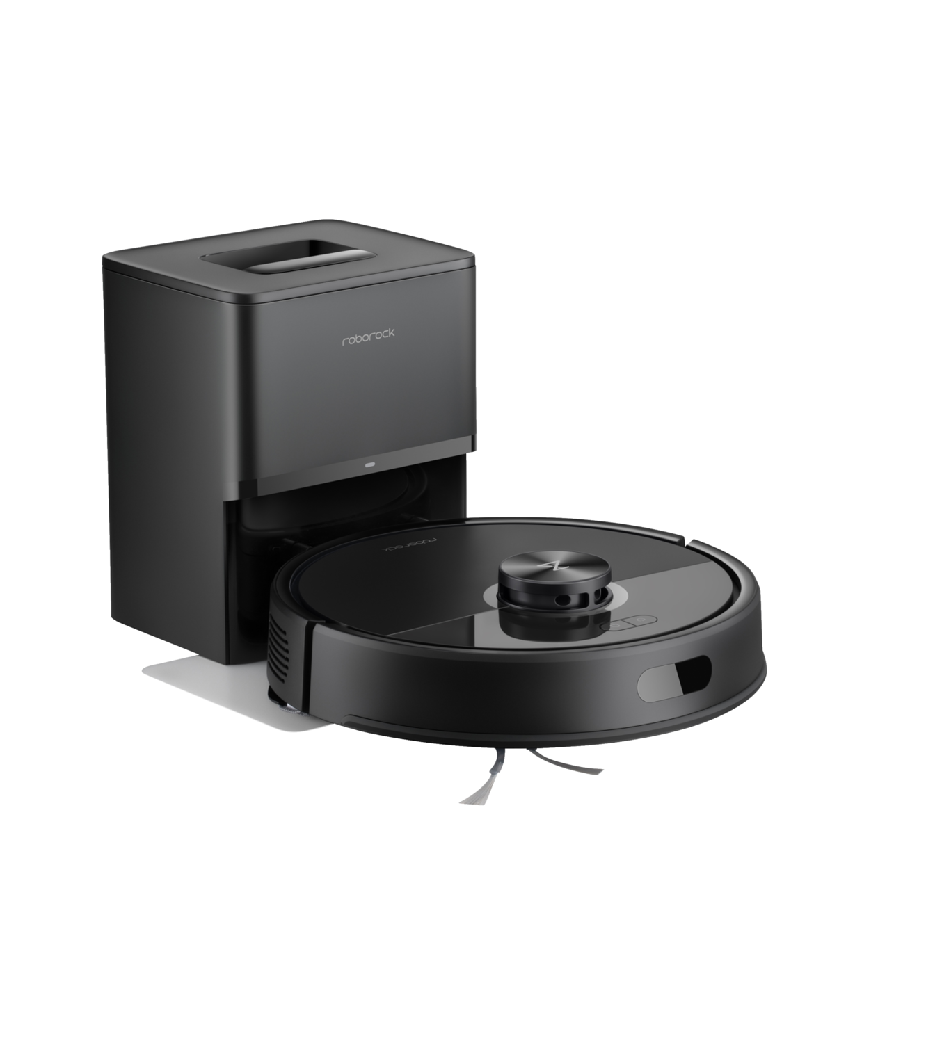 ROBOROCK Saug- und Wischroboter »Q7 TF+« mit Absaugstation (Schwarz)