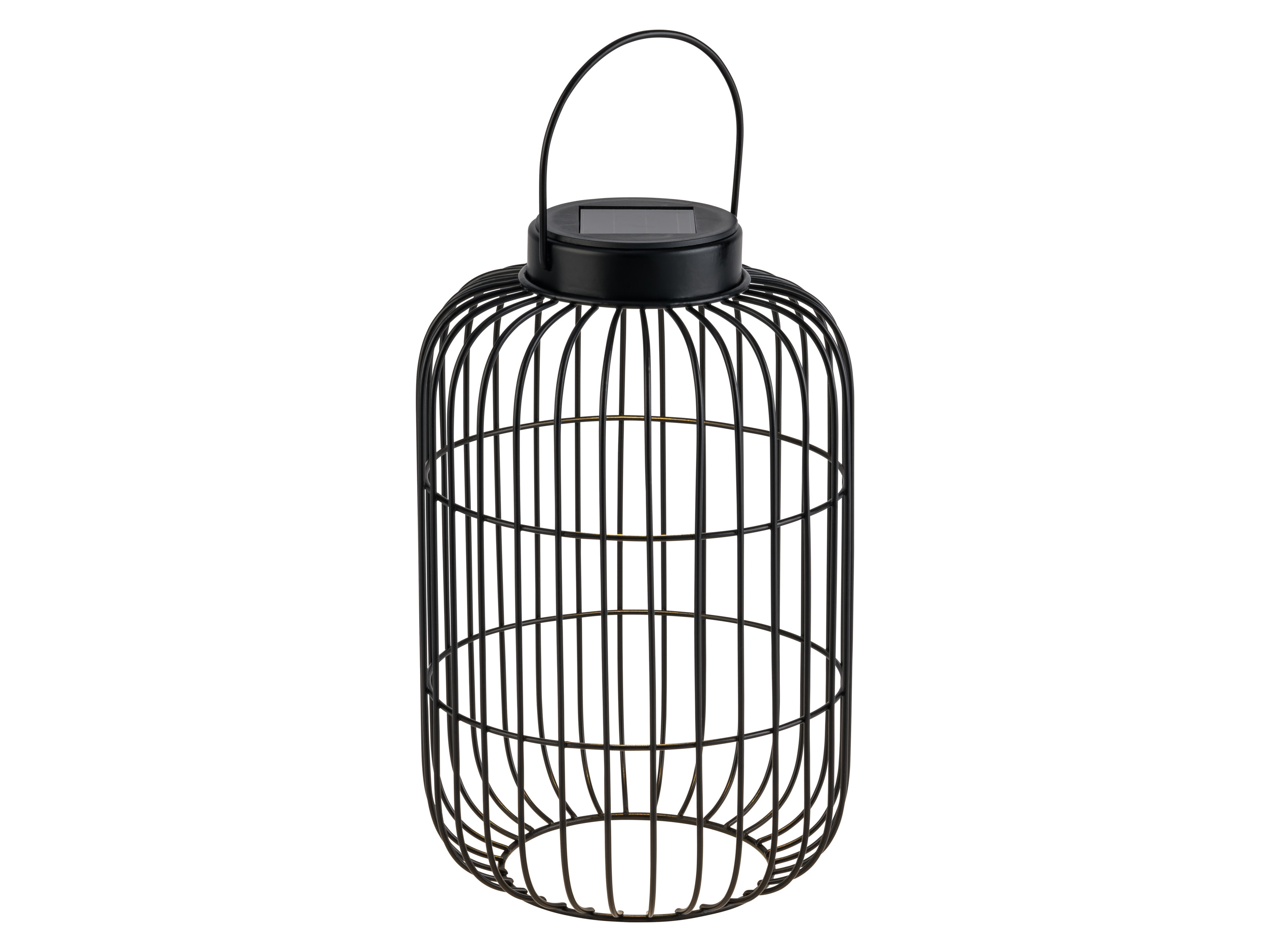 LIVARNO® LED Solar Laterne (LED Laterne Solar, gerade)