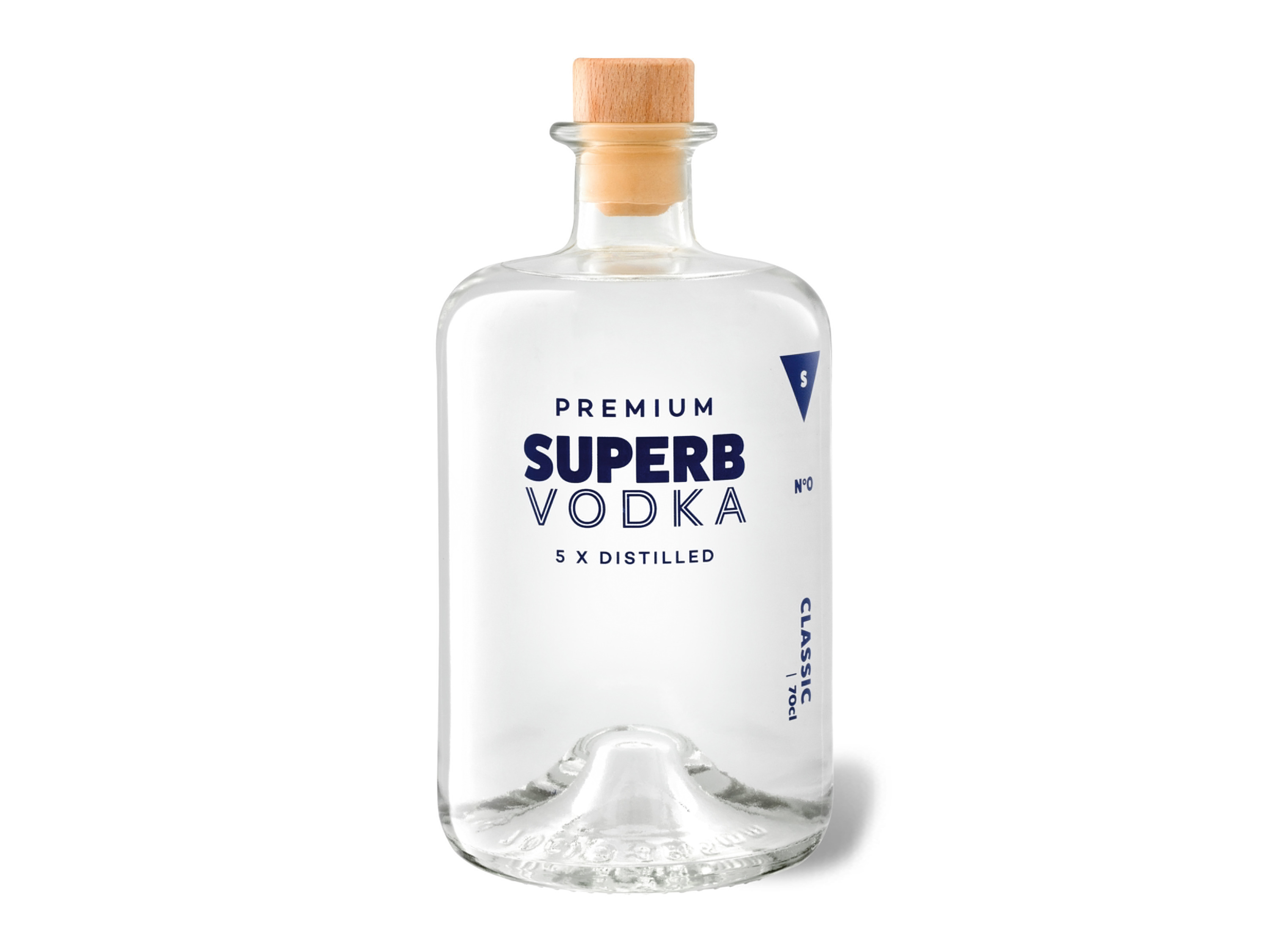 Premium Superb Vodka 42% Vol